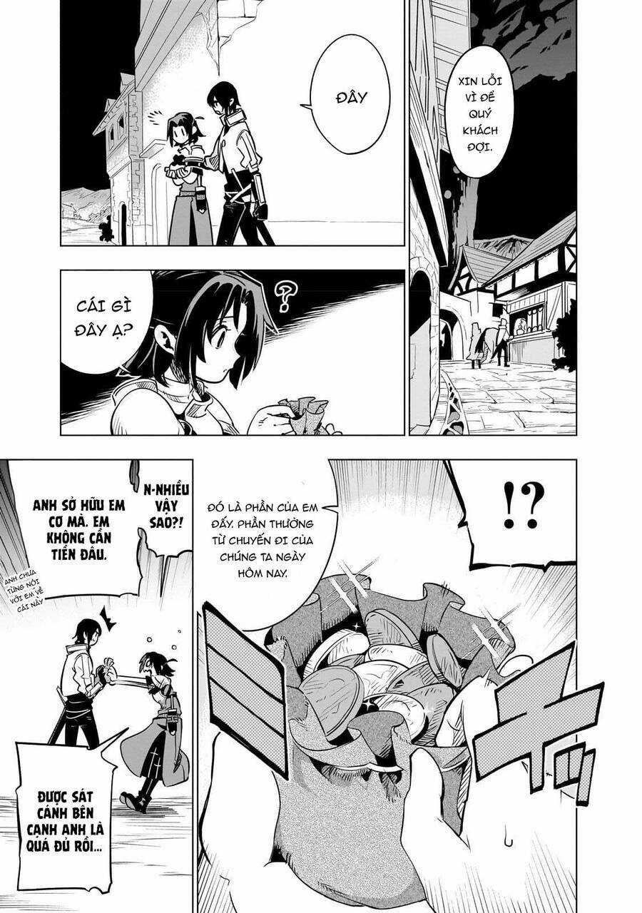 Isekai Meikyuu No Saishinbu O Mezasou Chapter 24 trang 37