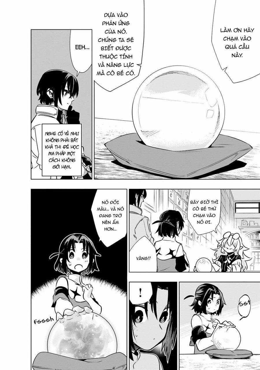 Isekai Meikyuu No Saishinbu O Mezasou Chapter 24 trang 4