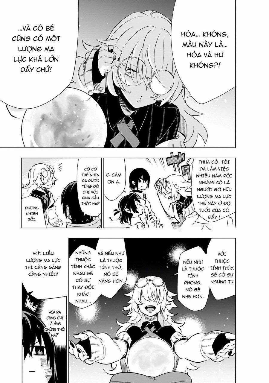 Isekai Meikyuu No Saishinbu O Mezasou Chapter 24 trang 5