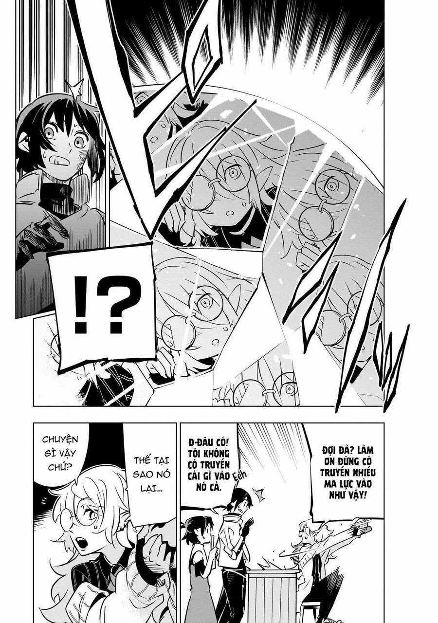 Isekai Meikyuu No Saishinbu O Mezasou Chapter 24 trang 7