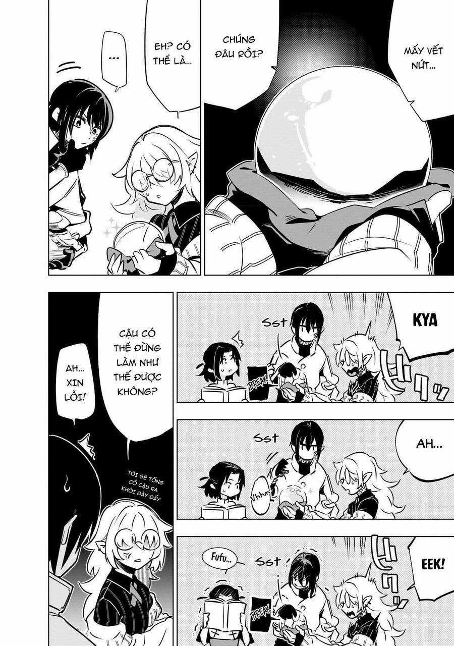 Isekai Meikyuu No Saishinbu O Mezasou Chapter 24 trang 8