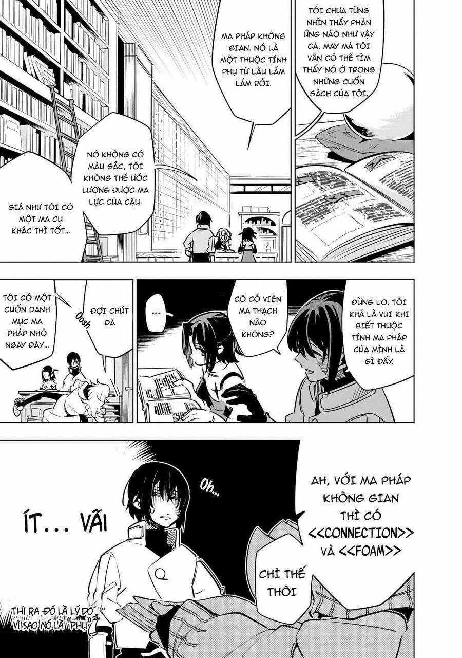 Isekai Meikyuu No Saishinbu O Mezasou Chapter 24 trang 9