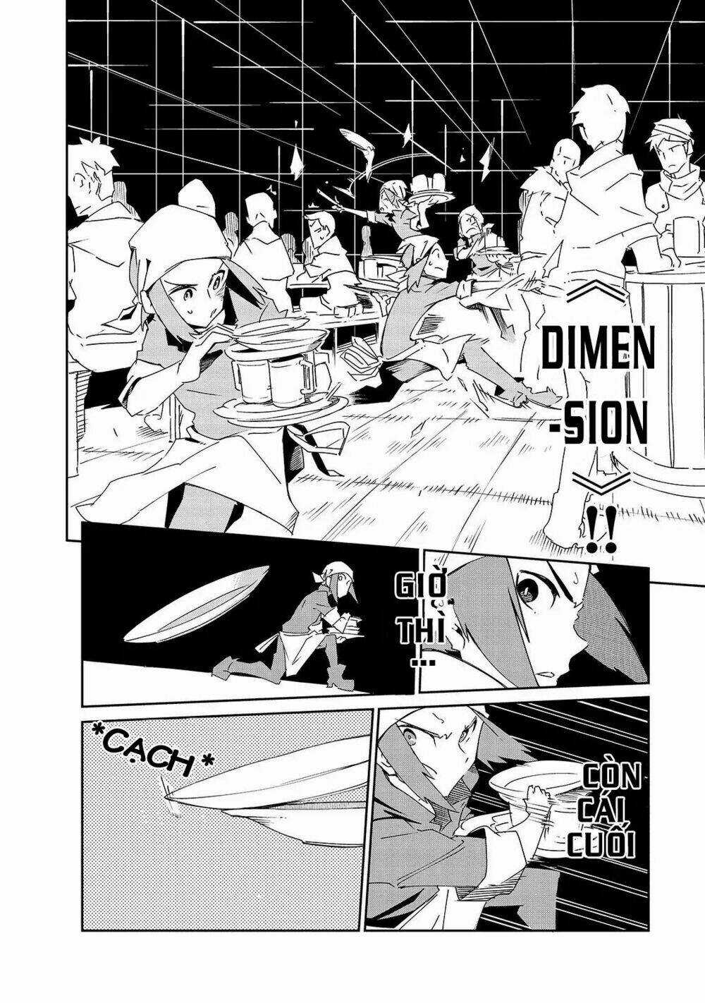 Isekai Meikyuu No Saishinbu O Mezasou Chapter 3 trang 10