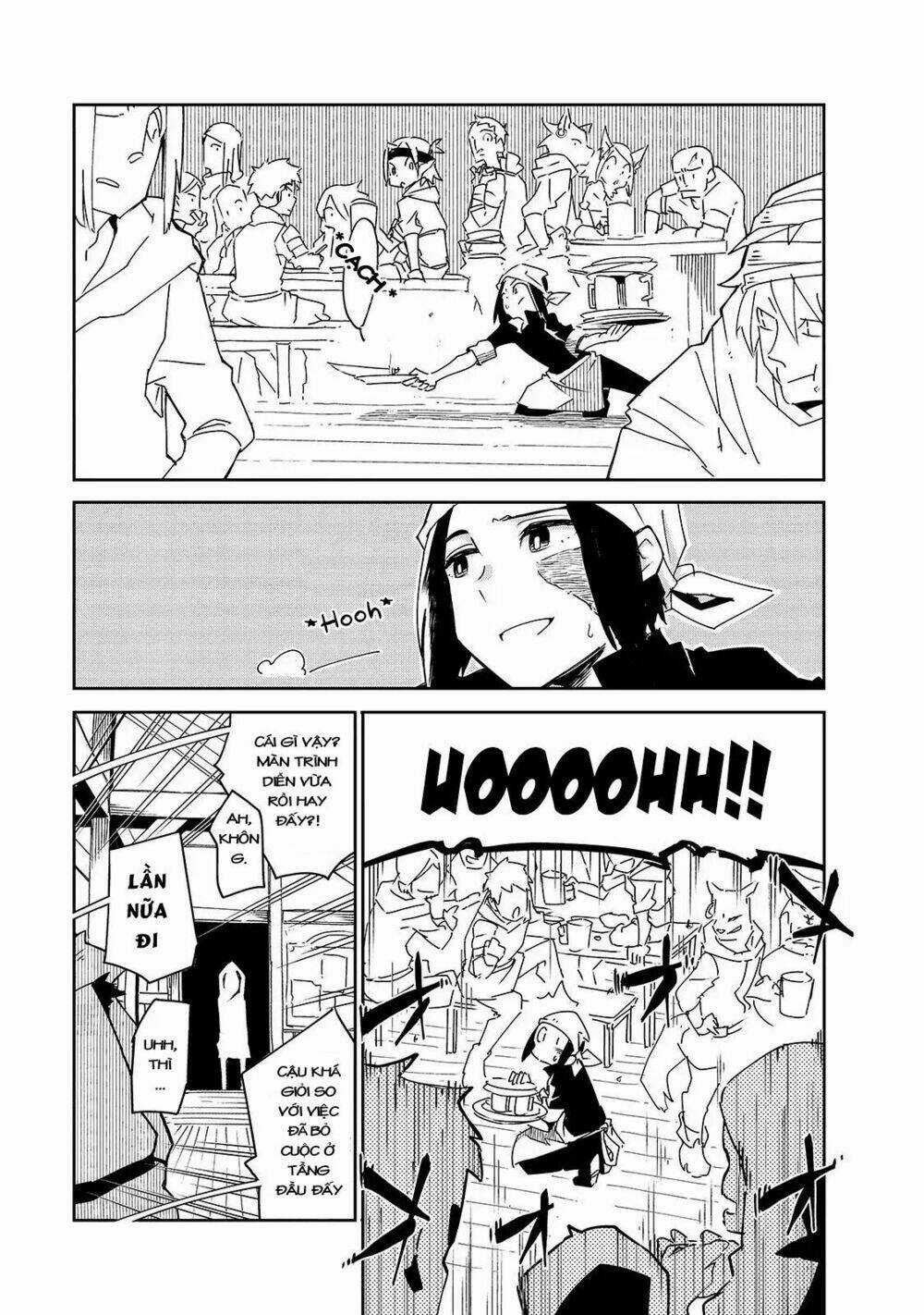 Isekai Meikyuu No Saishinbu O Mezasou Chapter 3 trang 11