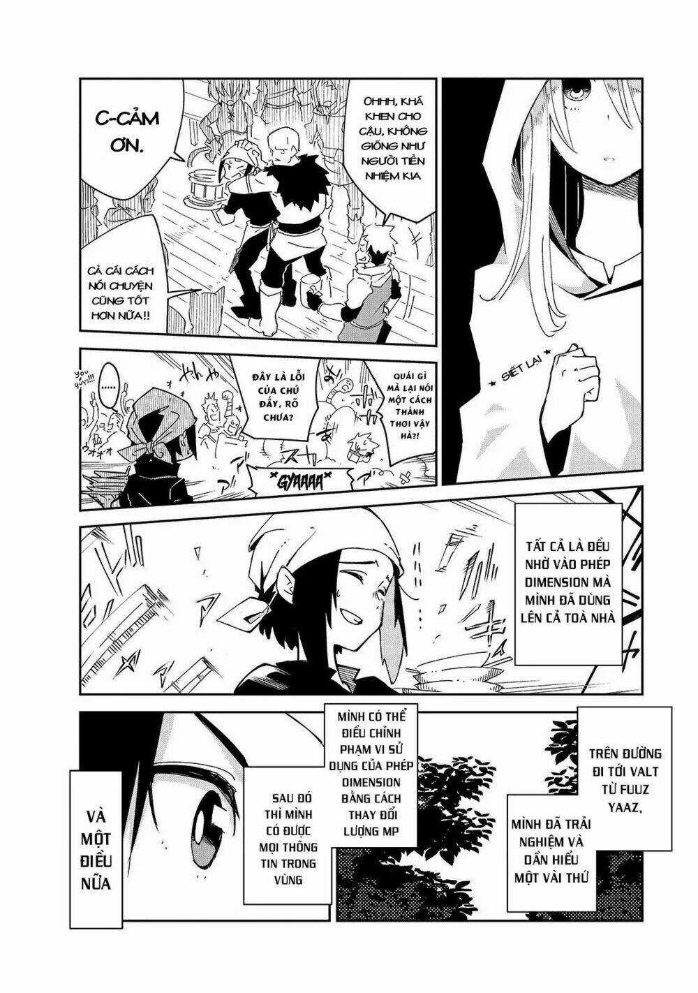 Isekai Meikyuu No Saishinbu O Mezasou Chapter 3 trang 12