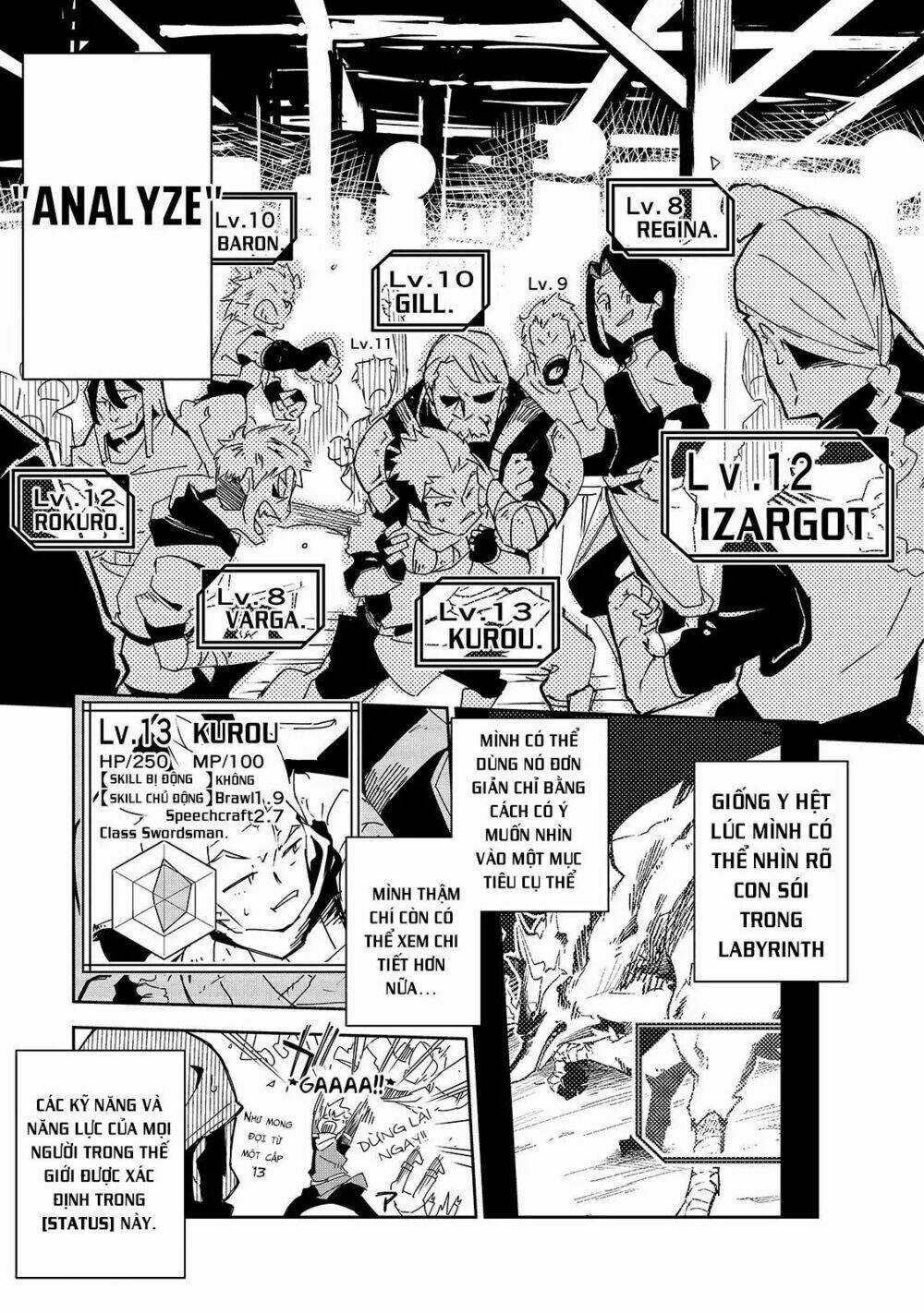 Isekai Meikyuu No Saishinbu O Mezasou Chapter 3 trang 13