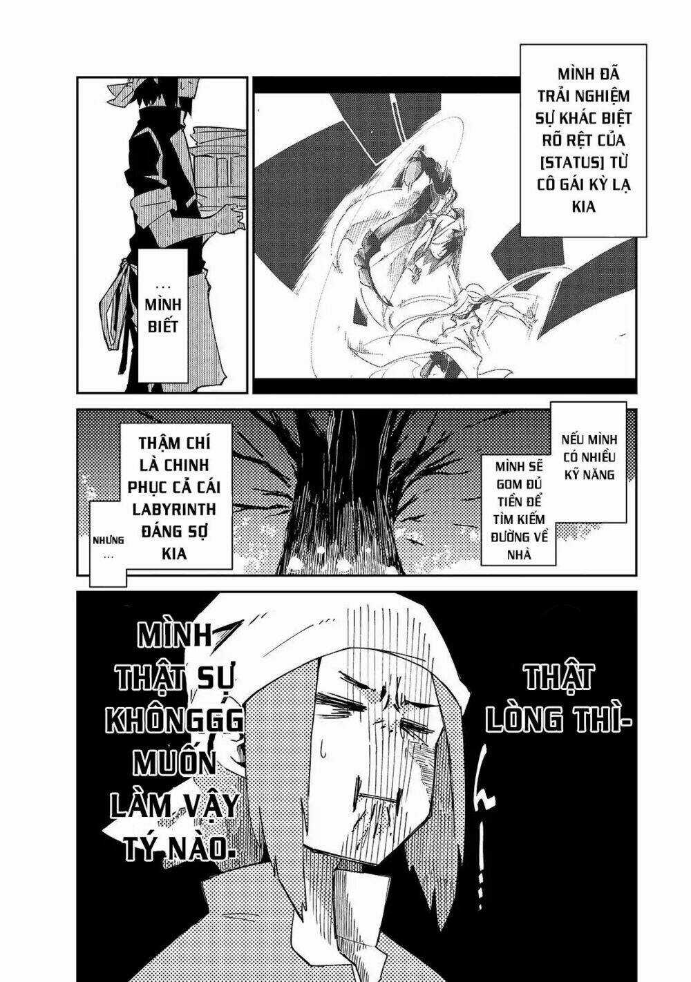 Isekai Meikyuu No Saishinbu O Mezasou Chapter 3 trang 14