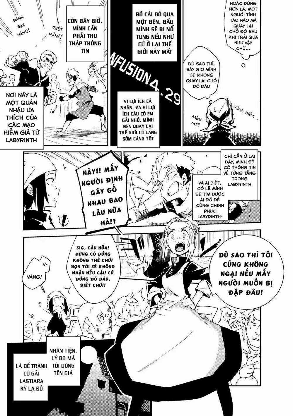 Isekai Meikyuu No Saishinbu O Mezasou Chapter 3 trang 15