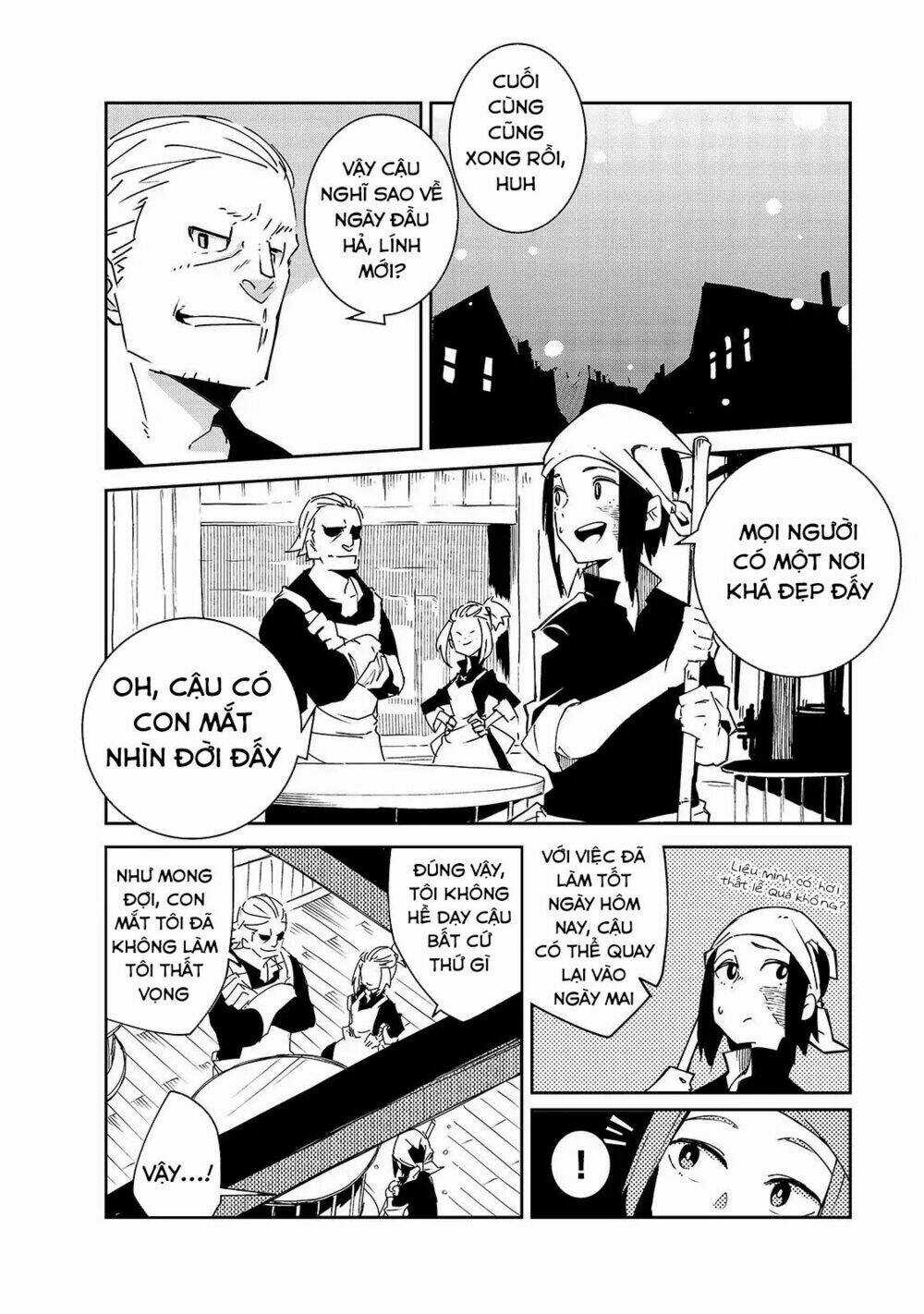 Isekai Meikyuu No Saishinbu O Mezasou Chapter 3 trang 16