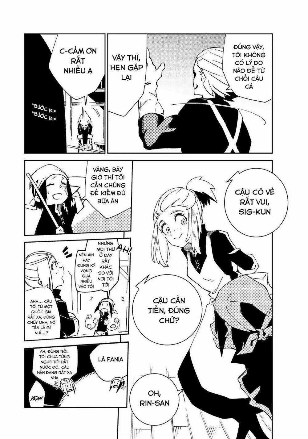 Isekai Meikyuu No Saishinbu O Mezasou Chapter 3 trang 17