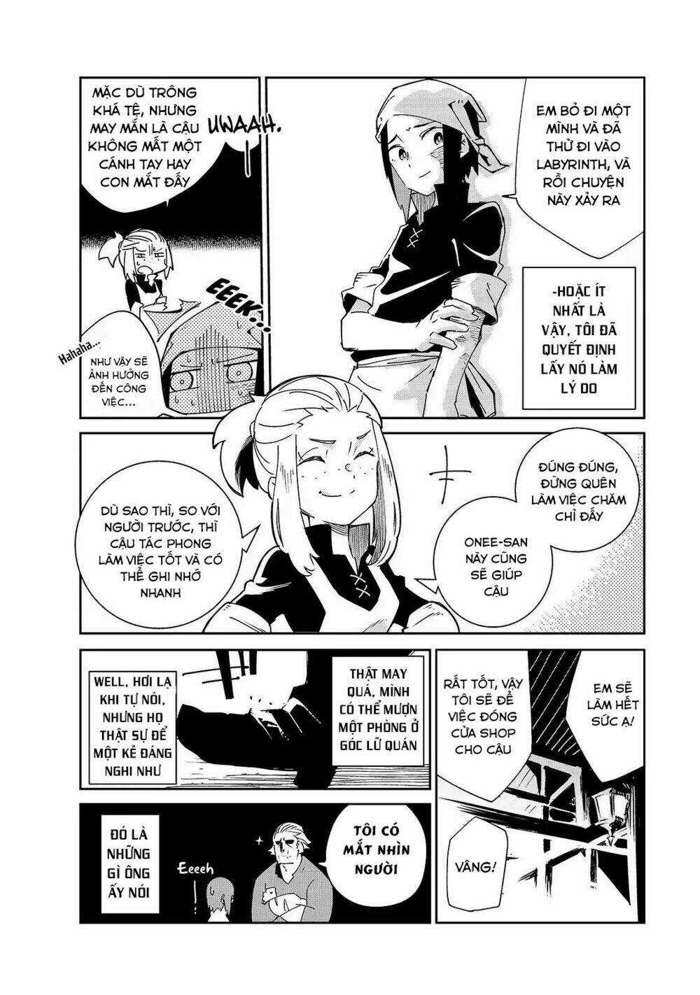 Isekai Meikyuu No Saishinbu O Mezasou Chapter 3 trang 18