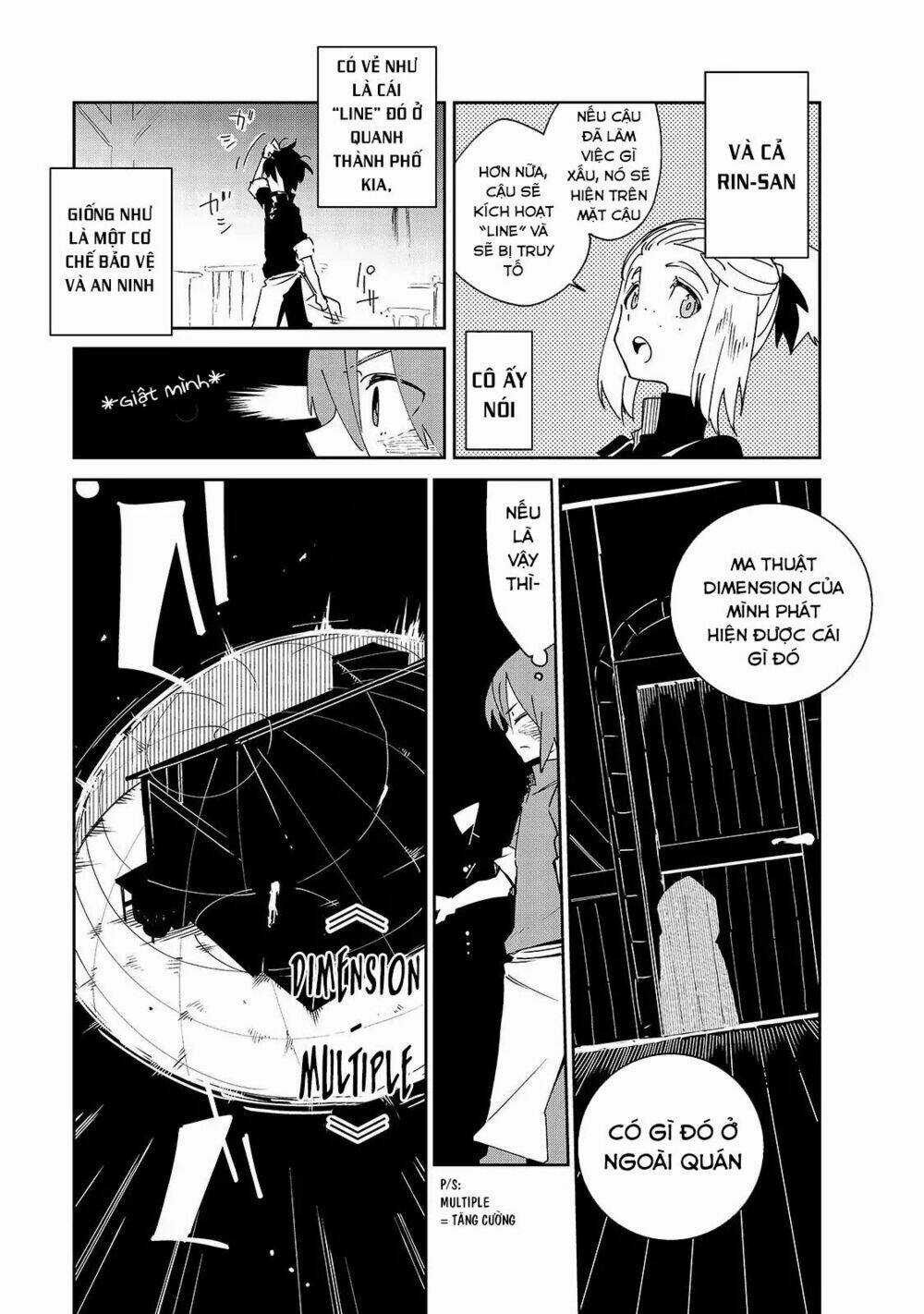 Isekai Meikyuu No Saishinbu O Mezasou Chapter 3 trang 19