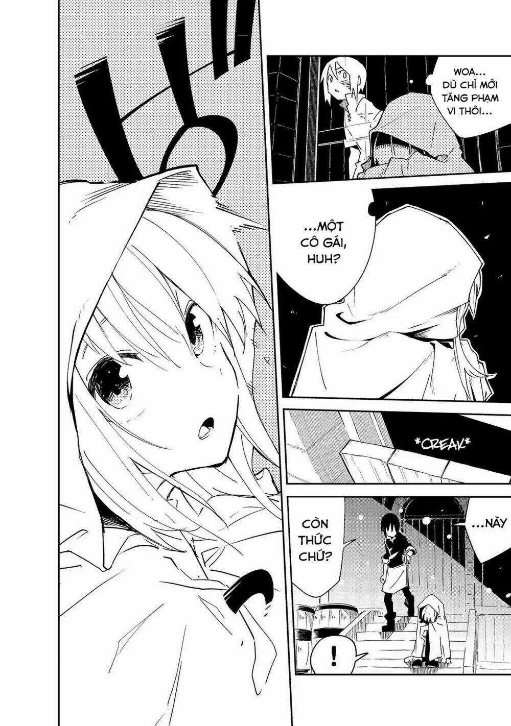 Isekai Meikyuu No Saishinbu O Mezasou Chapter 3 trang 20