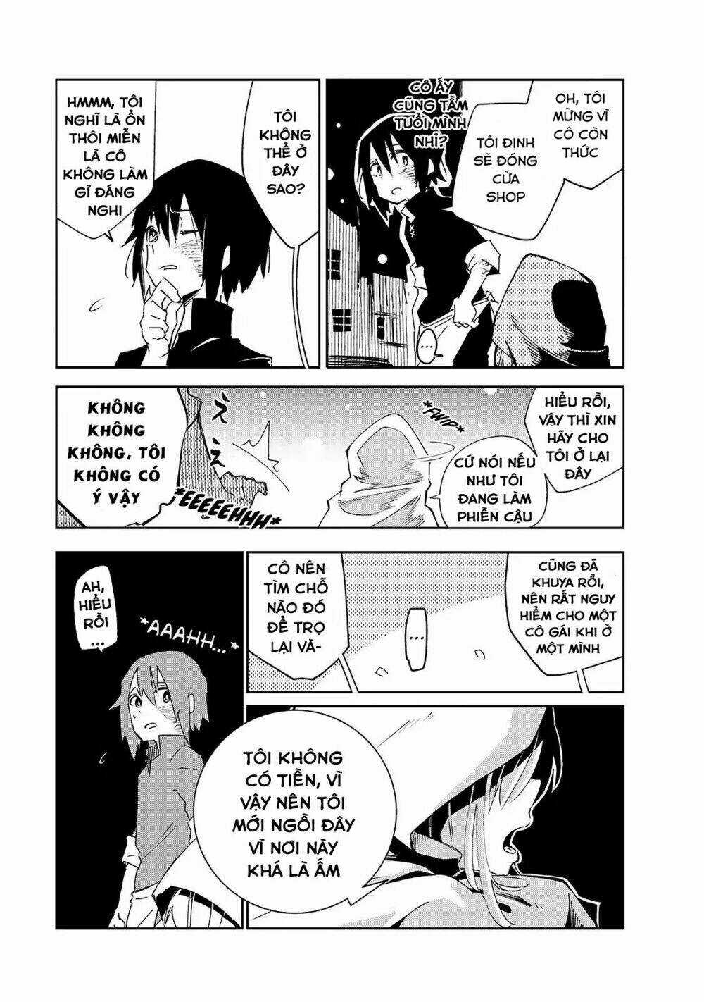 Isekai Meikyuu No Saishinbu O Mezasou Chapter 3 trang 21