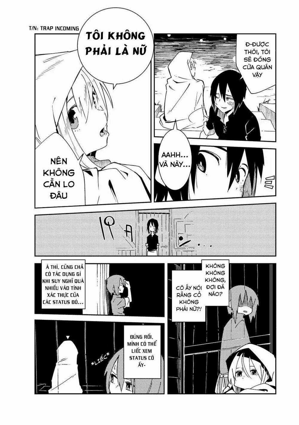 Isekai Meikyuu No Saishinbu O Mezasou Chapter 3 trang 22