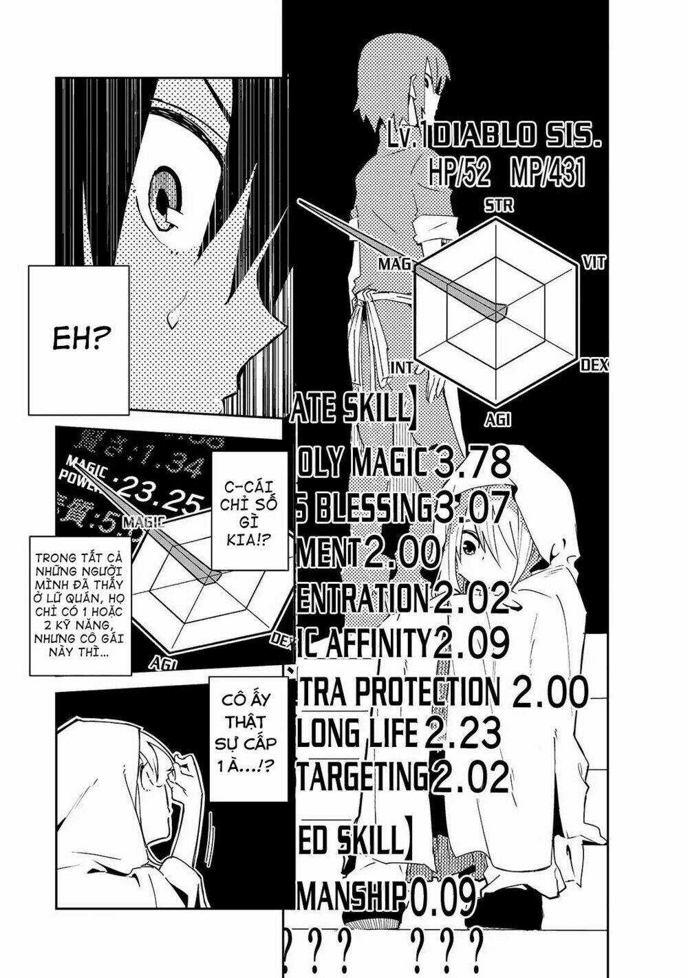 Isekai Meikyuu No Saishinbu O Mezasou Chapter 3 trang 23