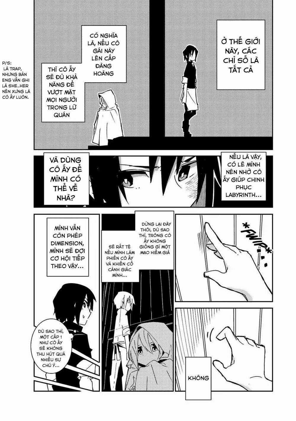 Isekai Meikyuu No Saishinbu O Mezasou Chapter 3 trang 24