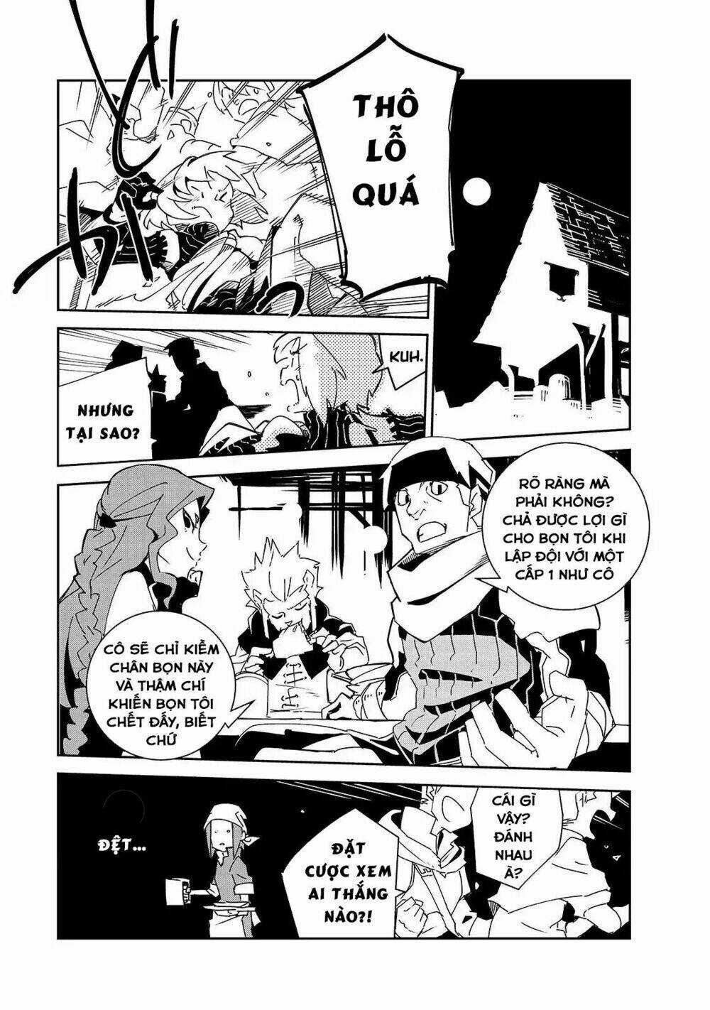 Isekai Meikyuu No Saishinbu O Mezasou Chapter 3 trang 25