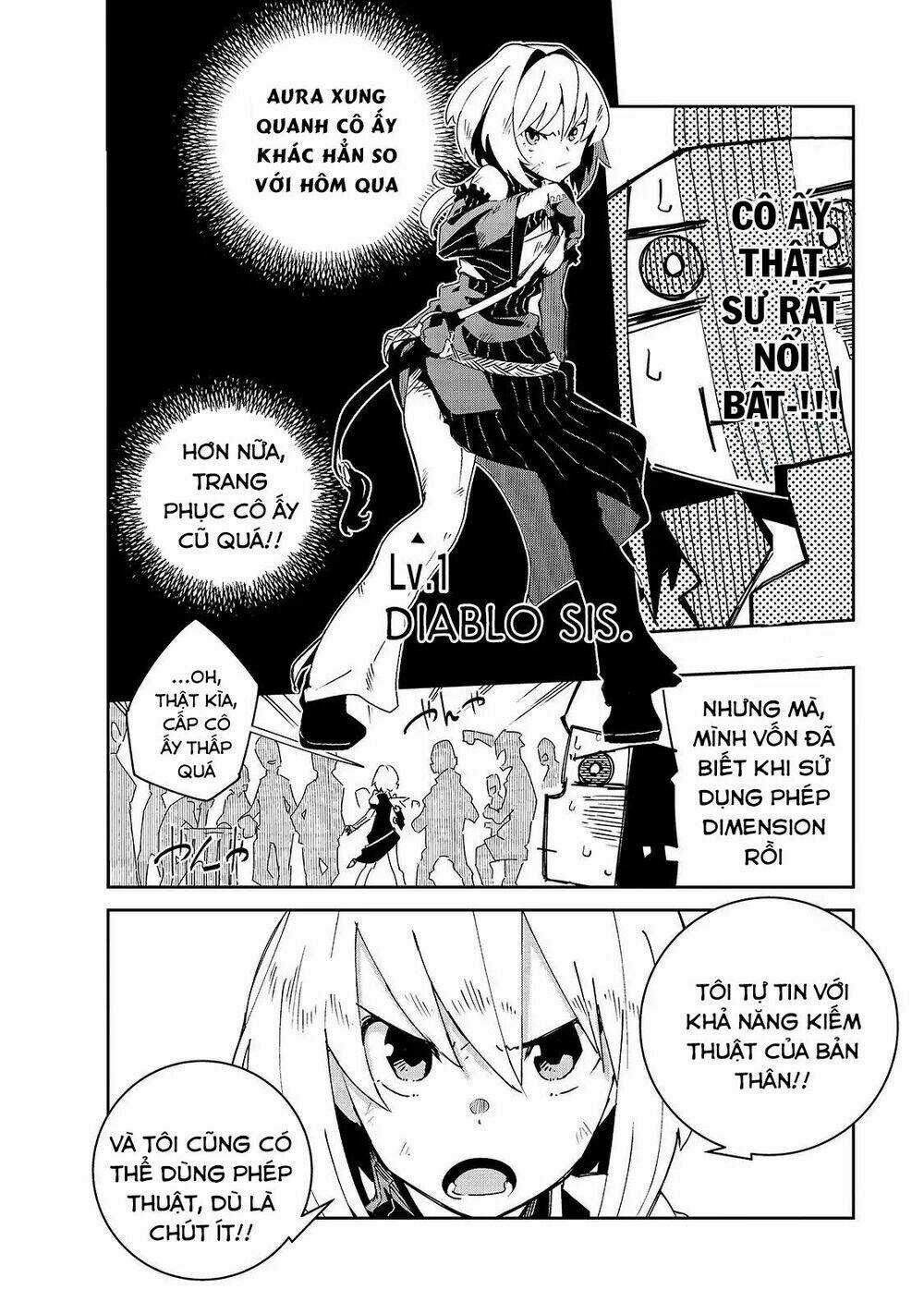 Isekai Meikyuu No Saishinbu O Mezasou Chapter 3 trang 26