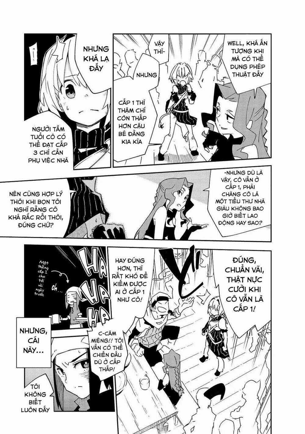 Isekai Meikyuu No Saishinbu O Mezasou Chapter 3 trang 27