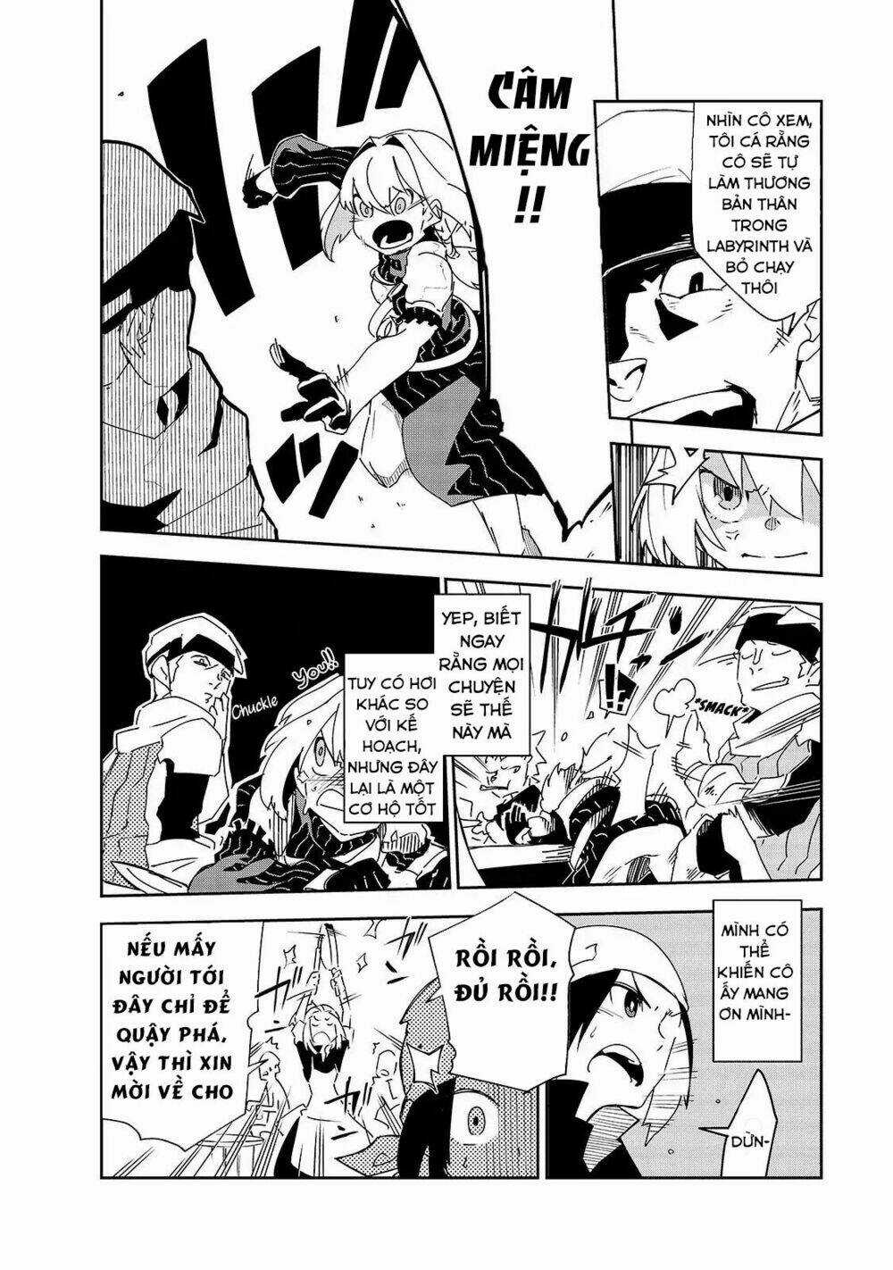 Isekai Meikyuu No Saishinbu O Mezasou Chapter 3 trang 28