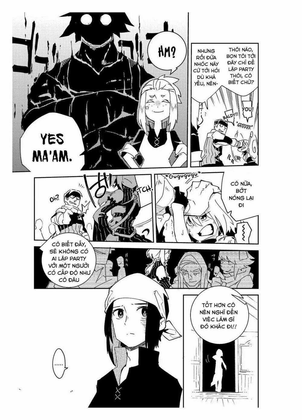 Isekai Meikyuu No Saishinbu O Mezasou Chapter 3 trang 29