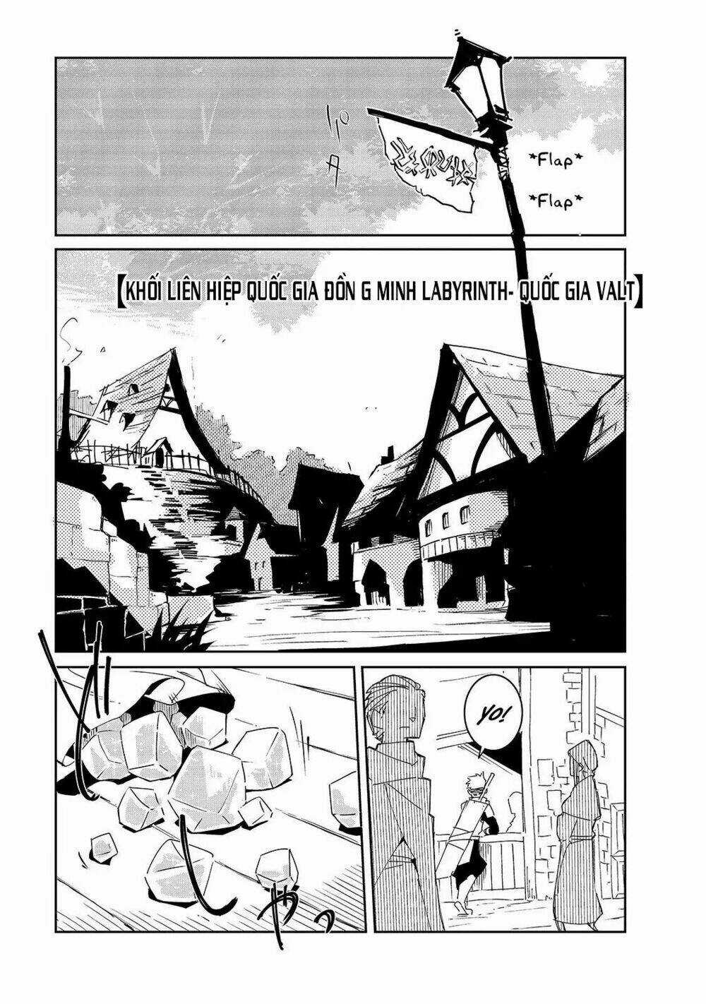 Isekai Meikyuu No Saishinbu O Mezasou Chapter 3 trang 3