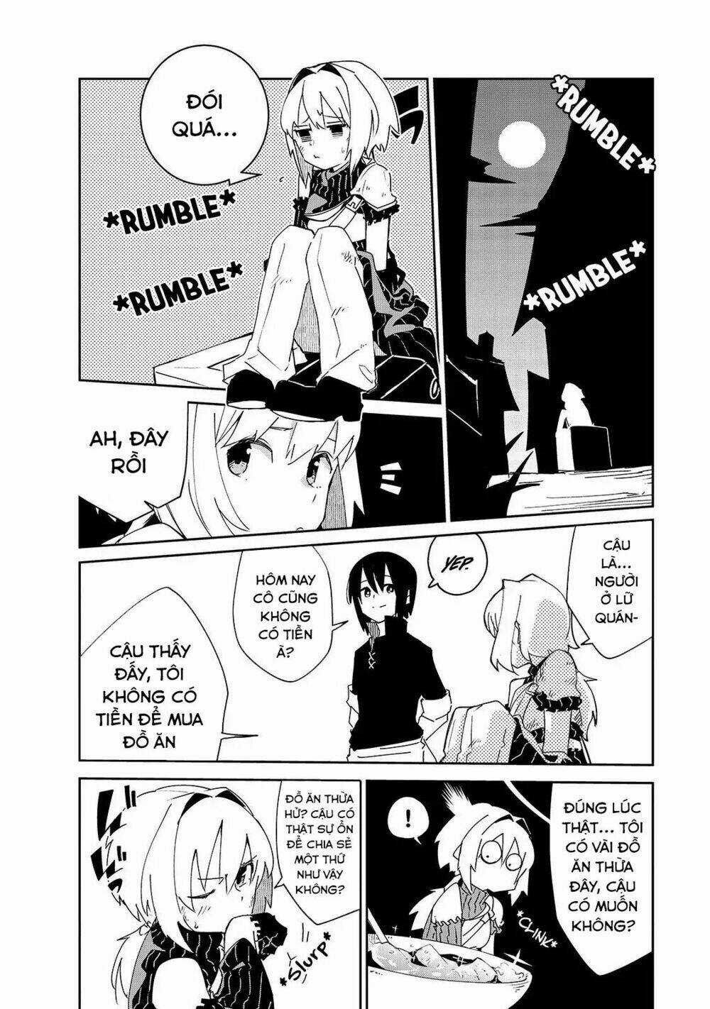 Isekai Meikyuu No Saishinbu O Mezasou Chapter 3 trang 30