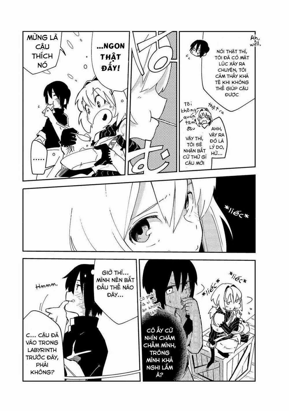 Isekai Meikyuu No Saishinbu O Mezasou Chapter 3 trang 31