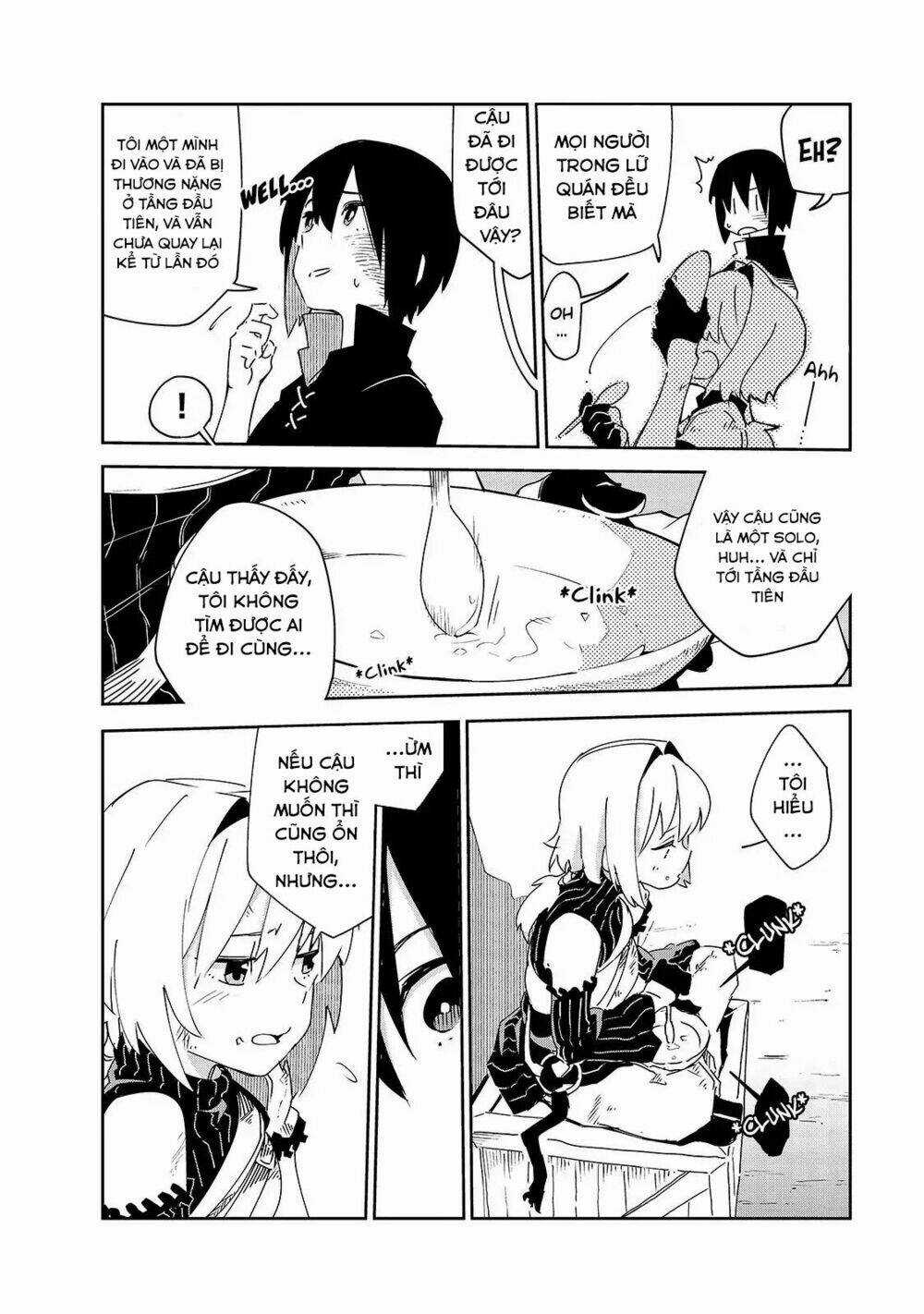 Isekai Meikyuu No Saishinbu O Mezasou Chapter 3 trang 32