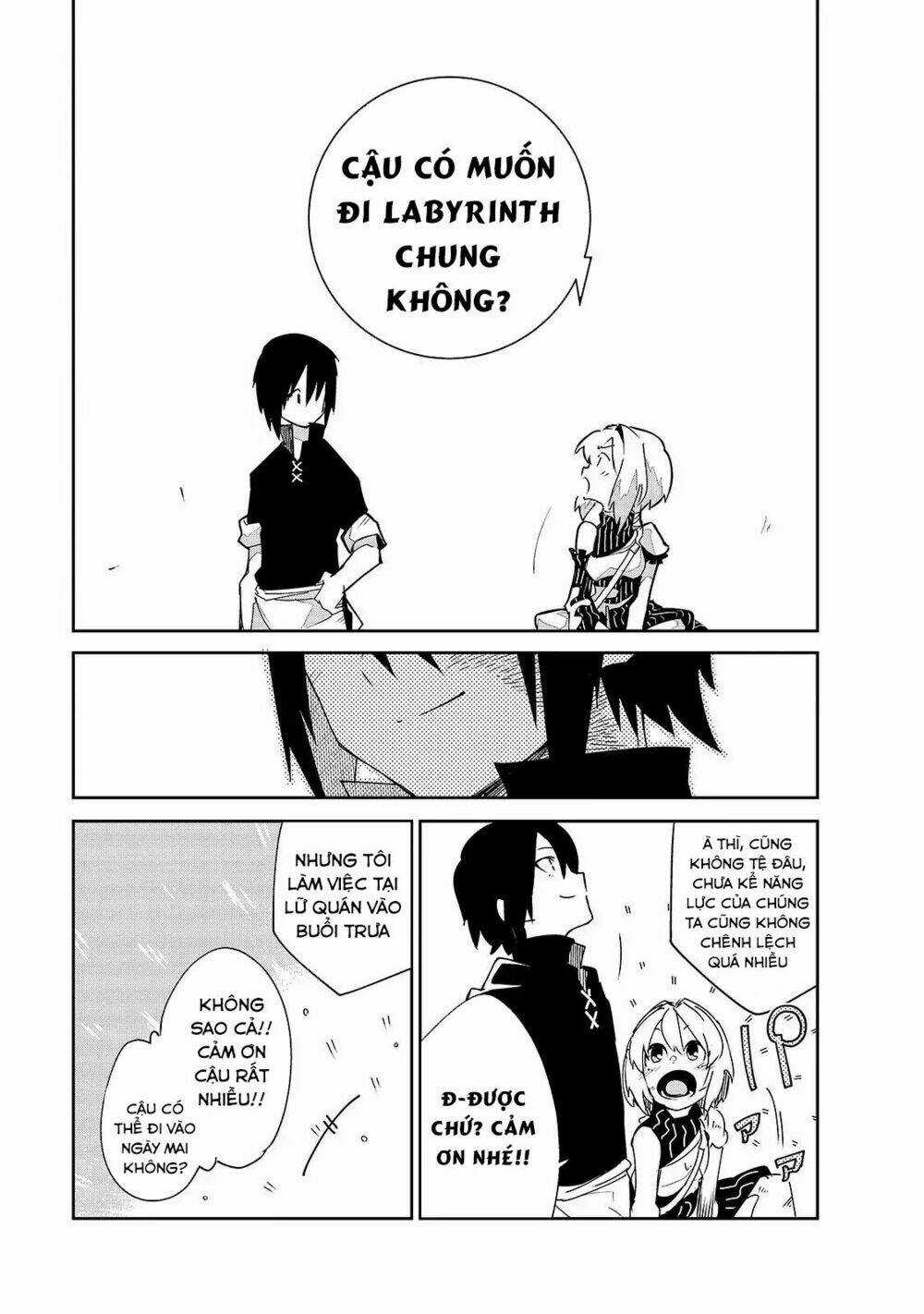 Isekai Meikyuu No Saishinbu O Mezasou Chapter 3 trang 33