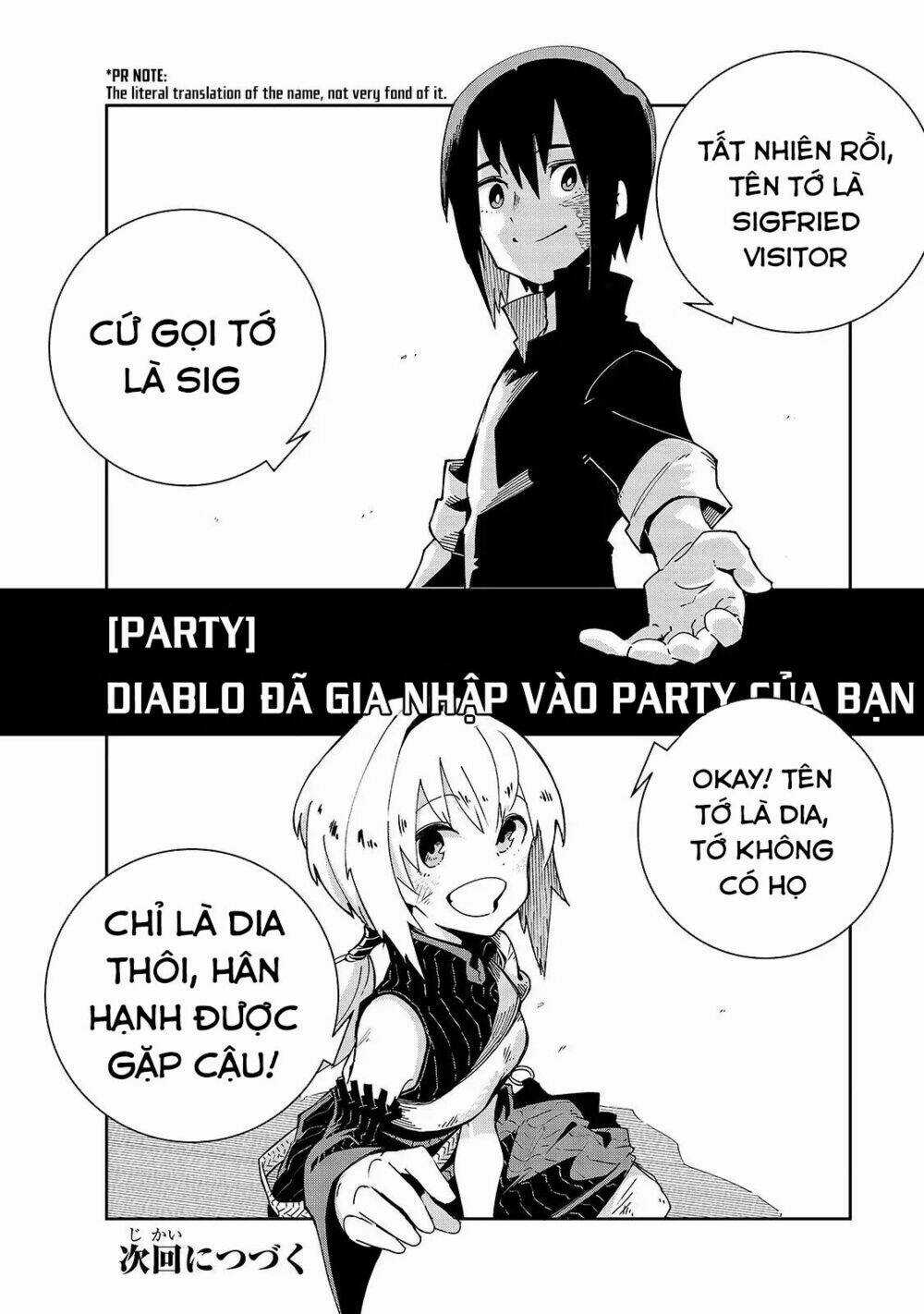 Isekai Meikyuu No Saishinbu O Mezasou Chapter 3 trang 34