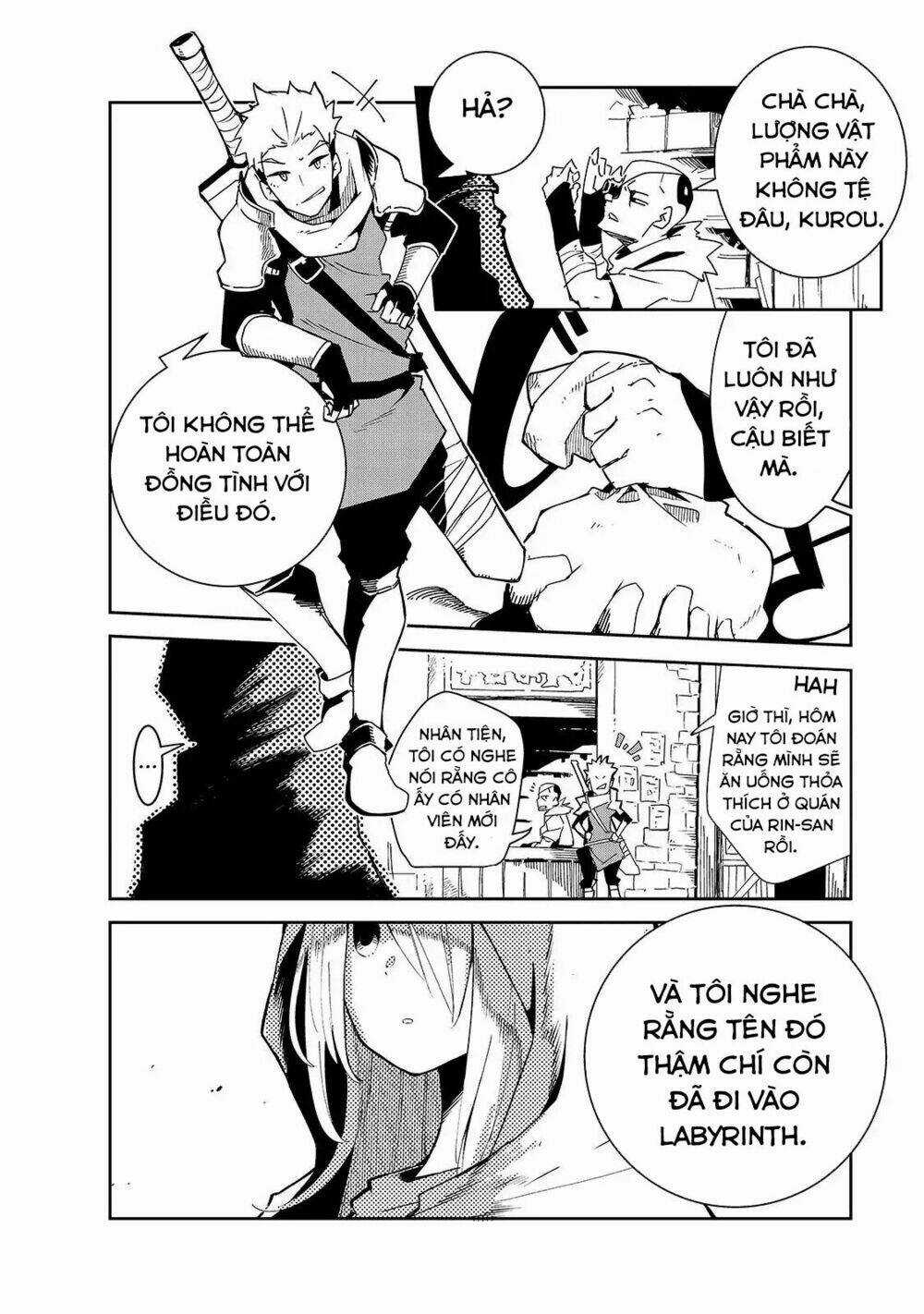 Isekai Meikyuu No Saishinbu O Mezasou Chapter 3 trang 4