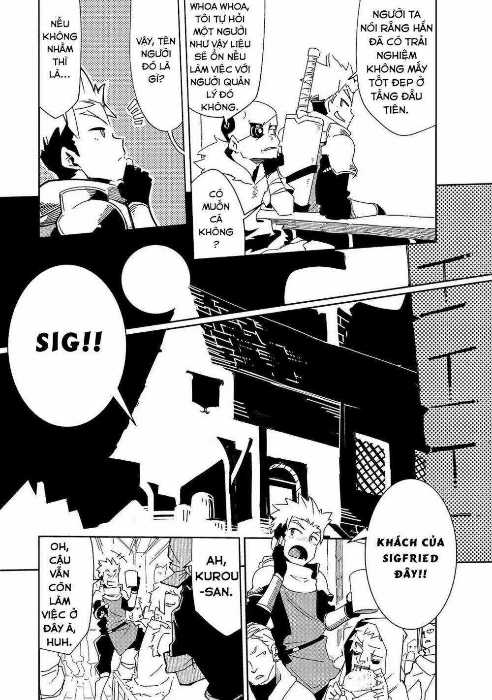 Isekai Meikyuu No Saishinbu O Mezasou Chapter 3 trang 5