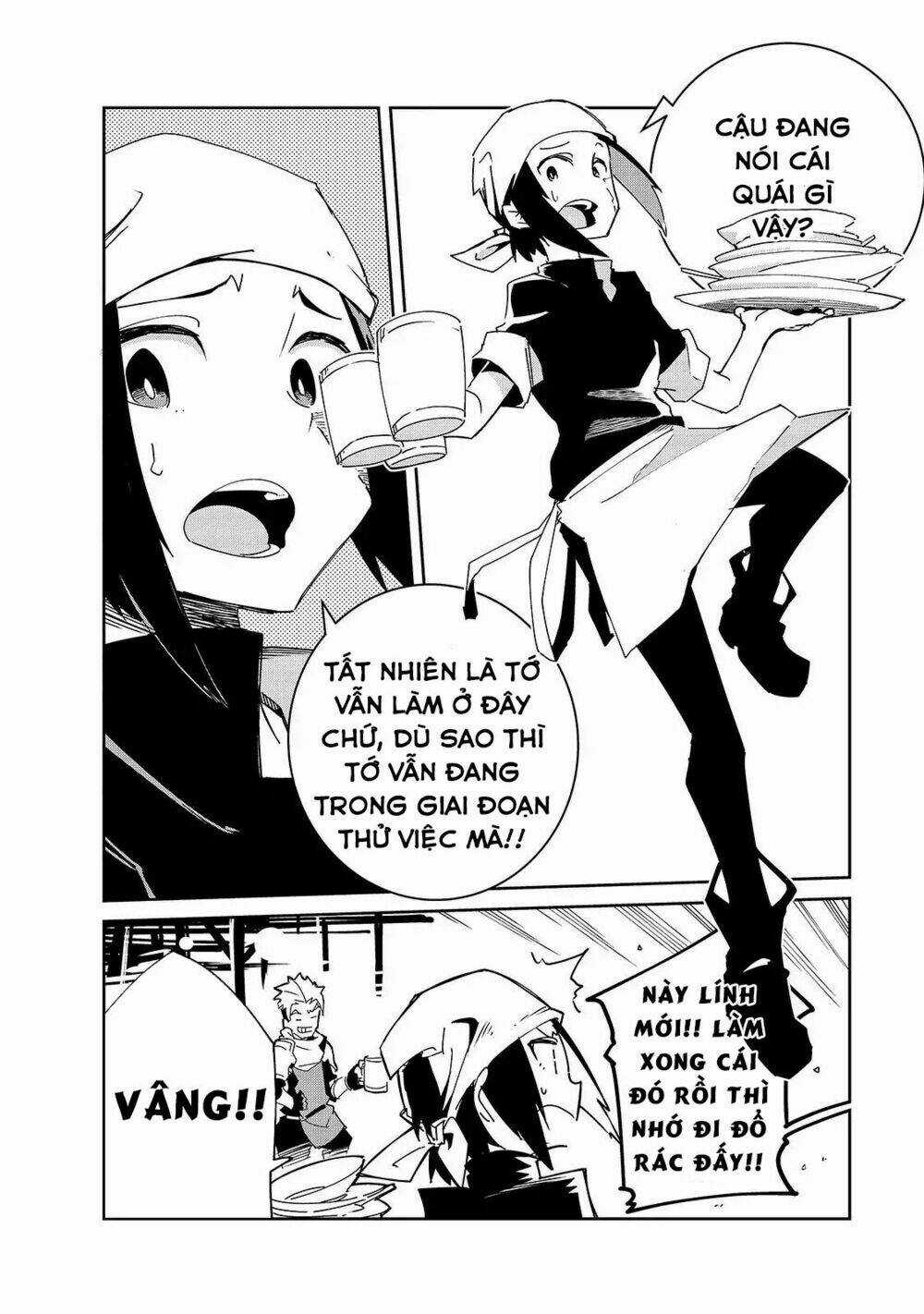 Isekai Meikyuu No Saishinbu O Mezasou Chapter 3 trang 6