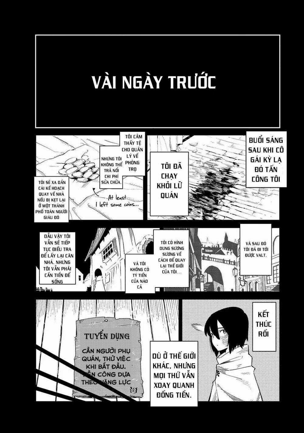 Isekai Meikyuu No Saishinbu O Mezasou Chapter 3 trang 8