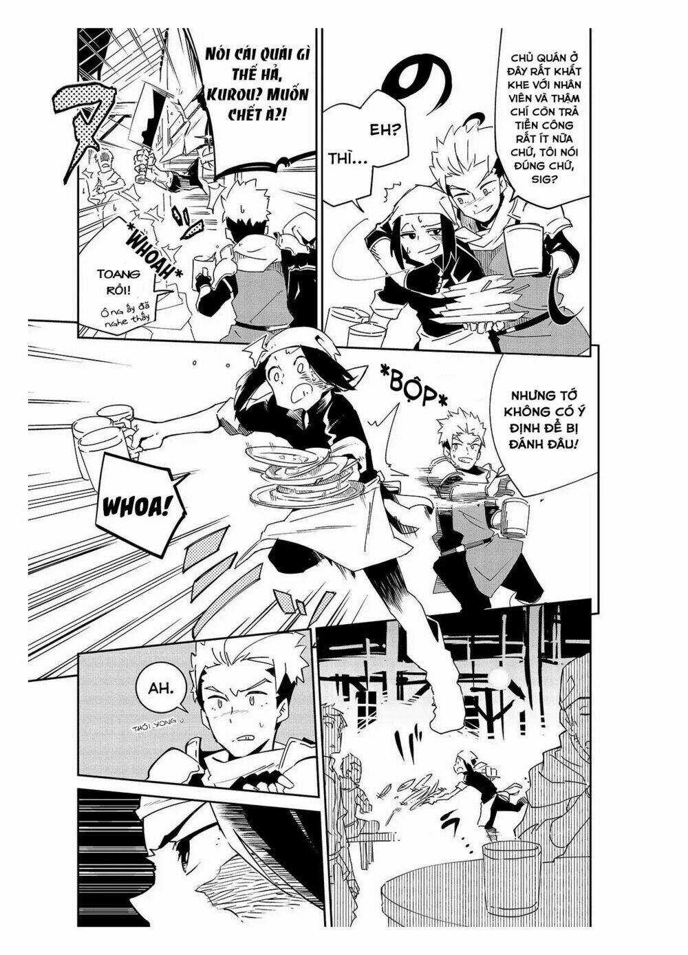 Isekai Meikyuu No Saishinbu O Mezasou Chapter 3 trang 9