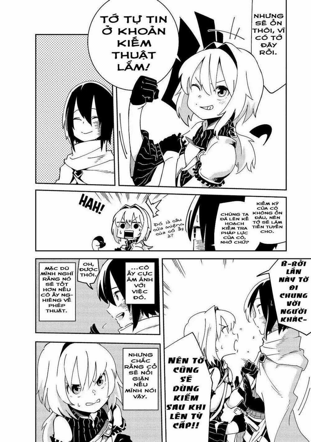 Isekai Meikyuu No Saishinbu O Mezasou Chapter 4 trang 10