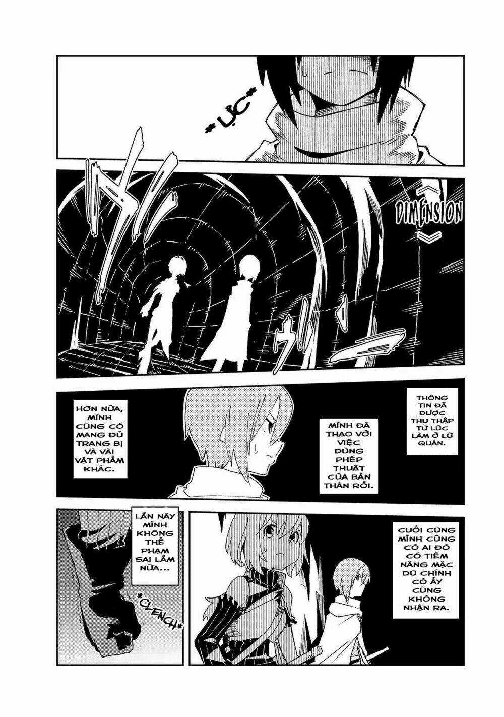 Isekai Meikyuu No Saishinbu O Mezasou Chapter 4 trang 12