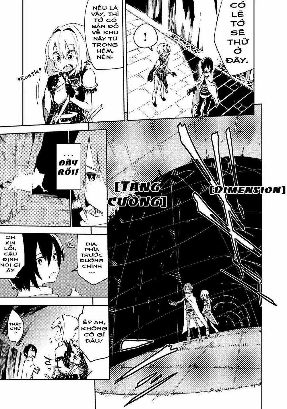 Isekai Meikyuu No Saishinbu O Mezasou Chapter 4 trang 13