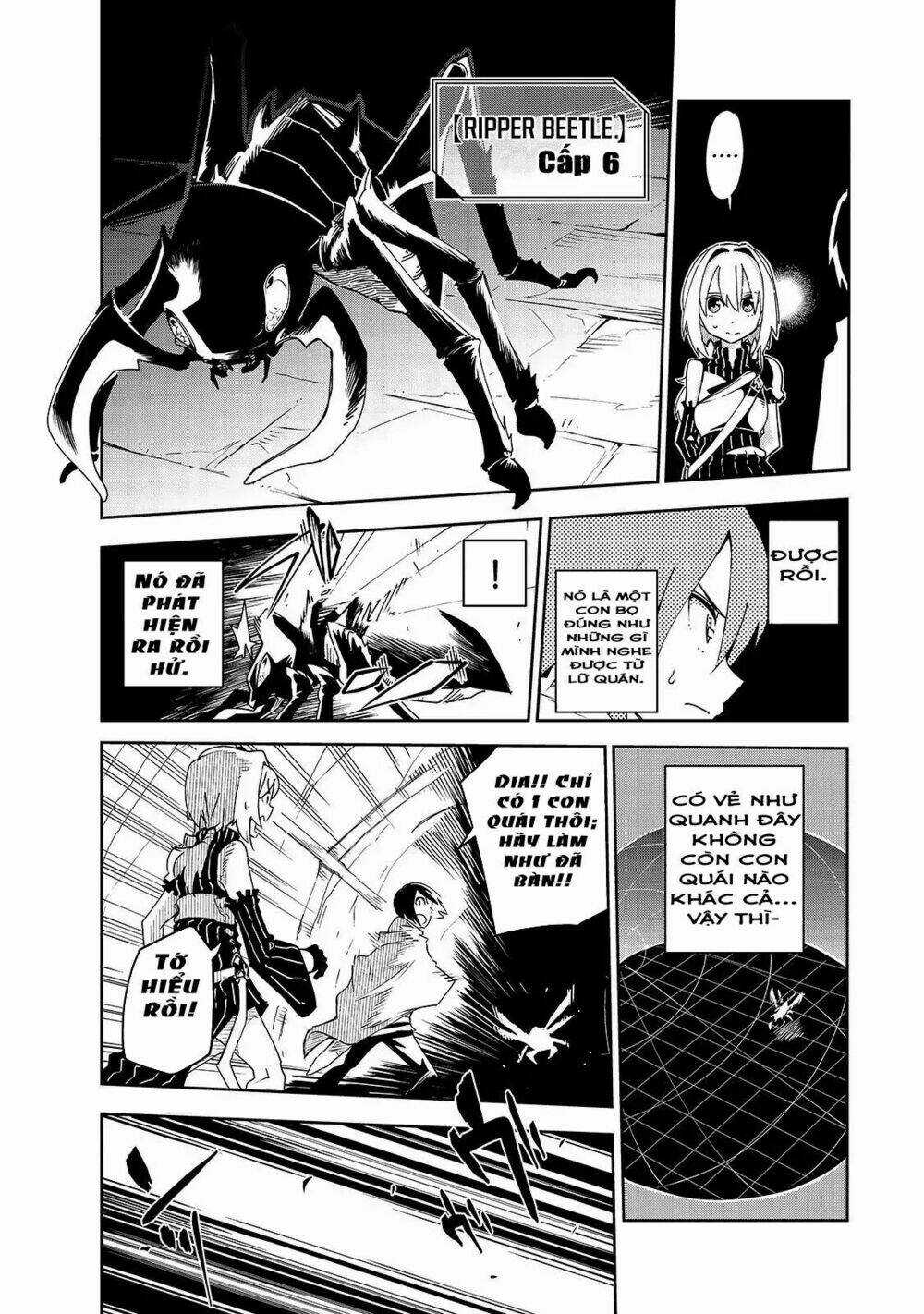 Isekai Meikyuu No Saishinbu O Mezasou Chapter 4 trang 14