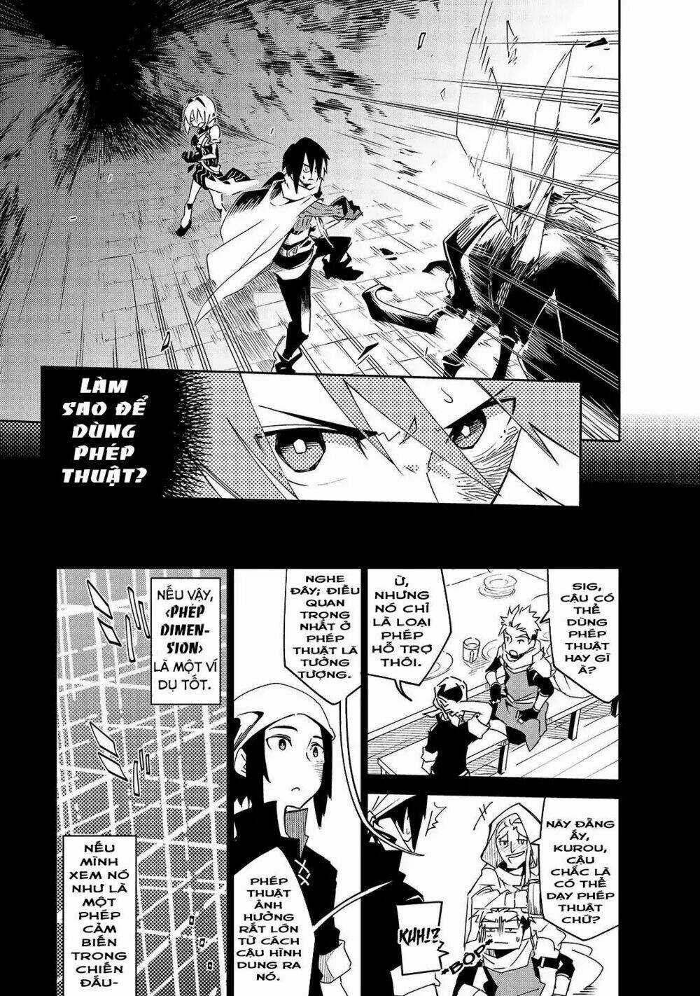 Isekai Meikyuu No Saishinbu O Mezasou Chapter 4 trang 15