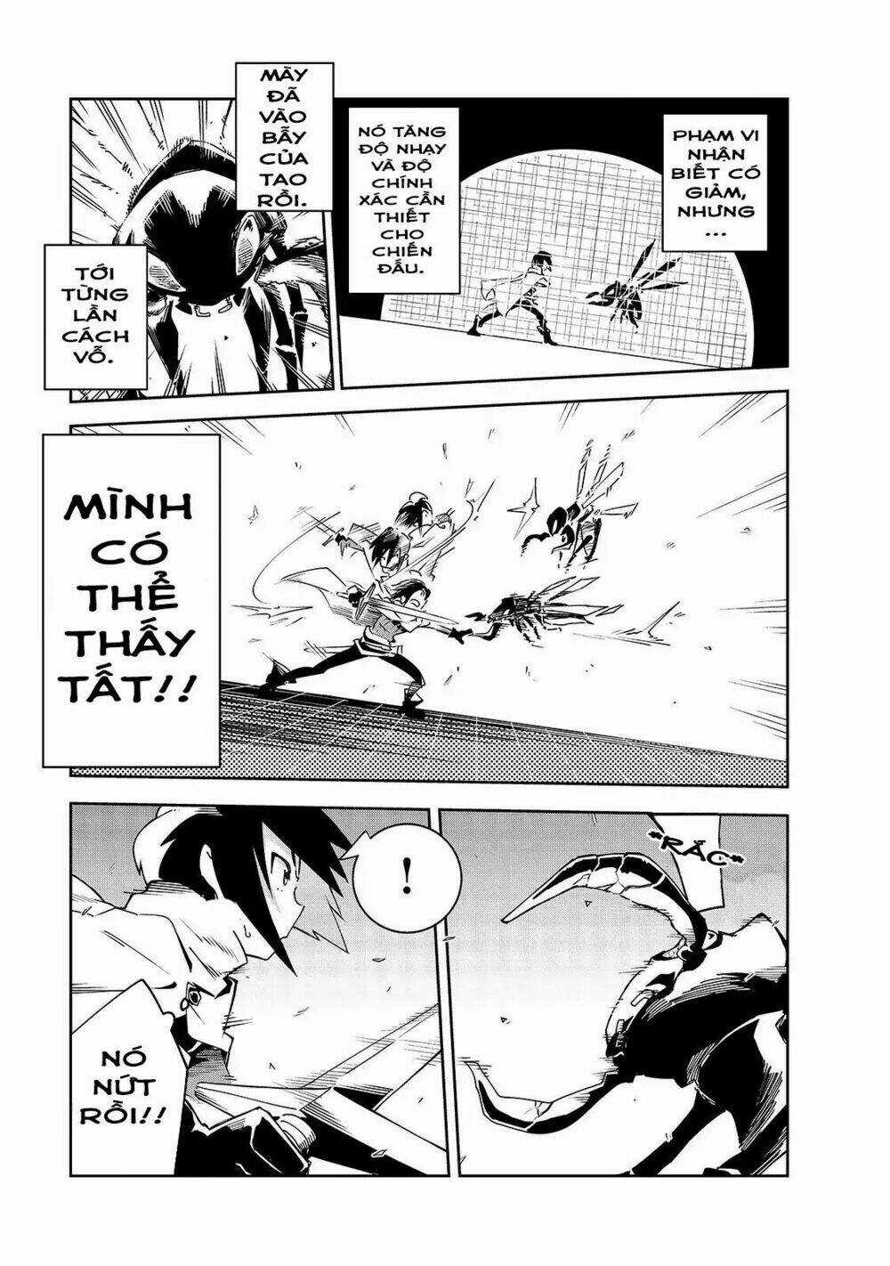 Isekai Meikyuu No Saishinbu O Mezasou Chapter 4 trang 17