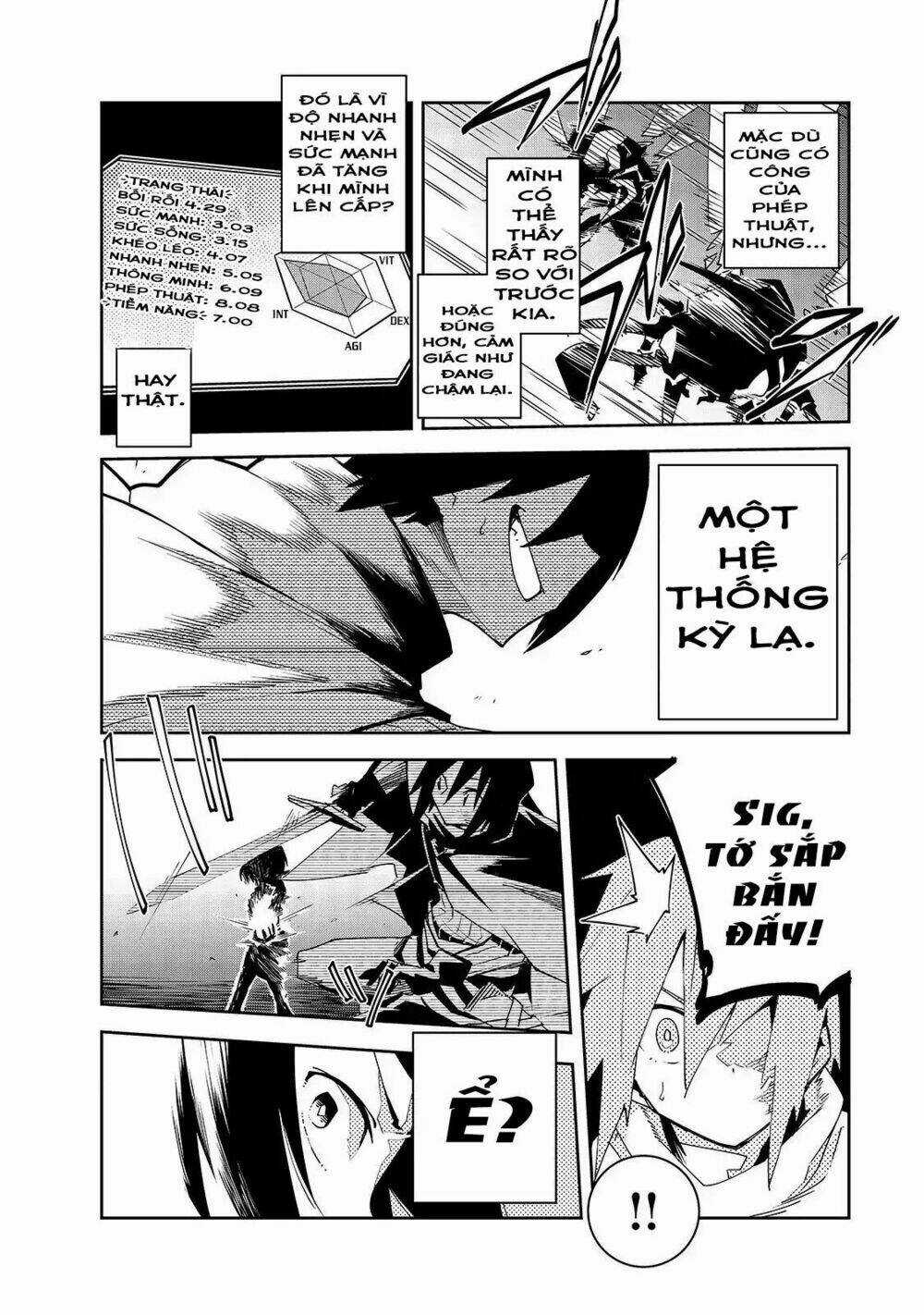 Isekai Meikyuu No Saishinbu O Mezasou Chapter 4 trang 18