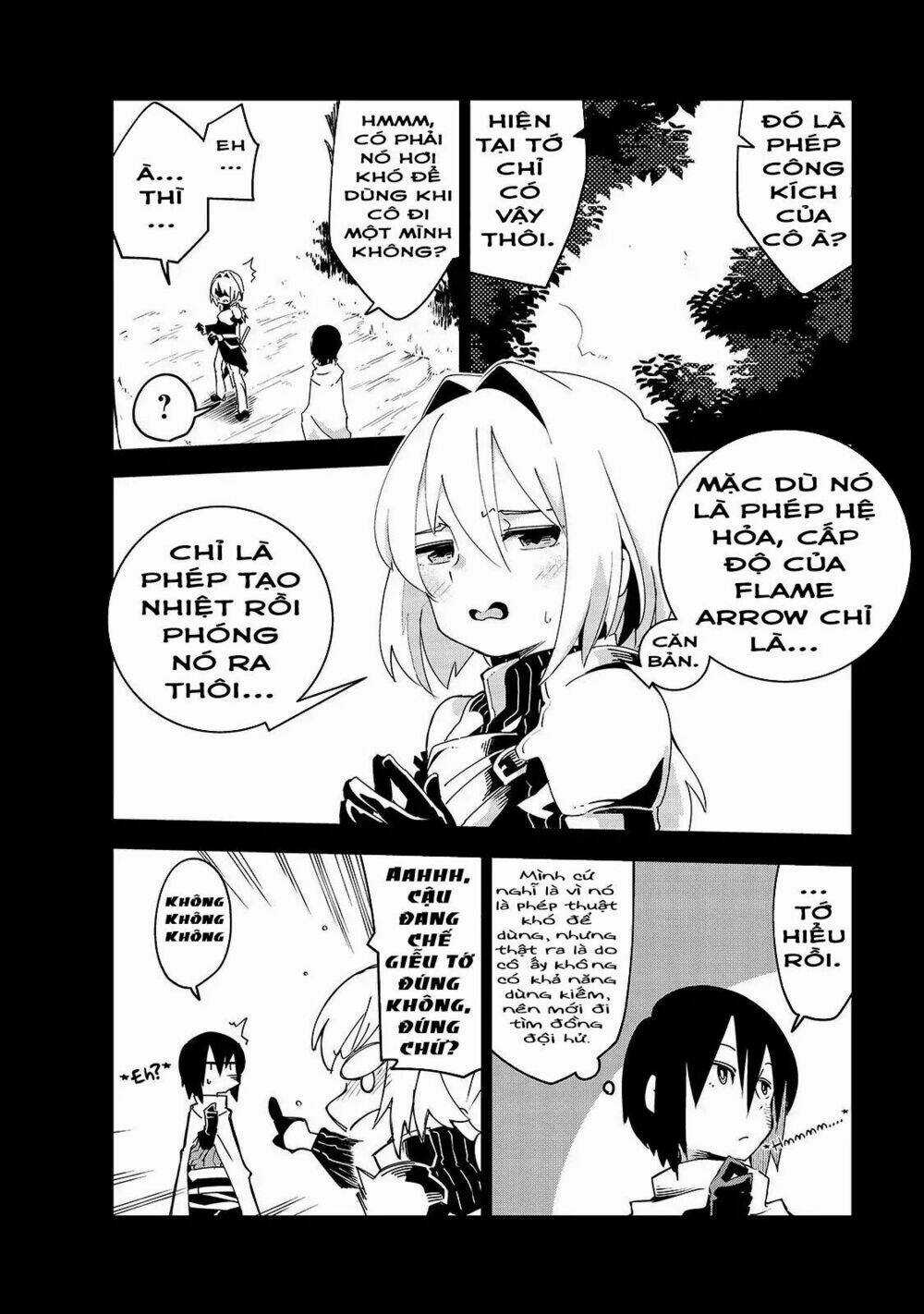 Isekai Meikyuu No Saishinbu O Mezasou Chapter 4 trang 20