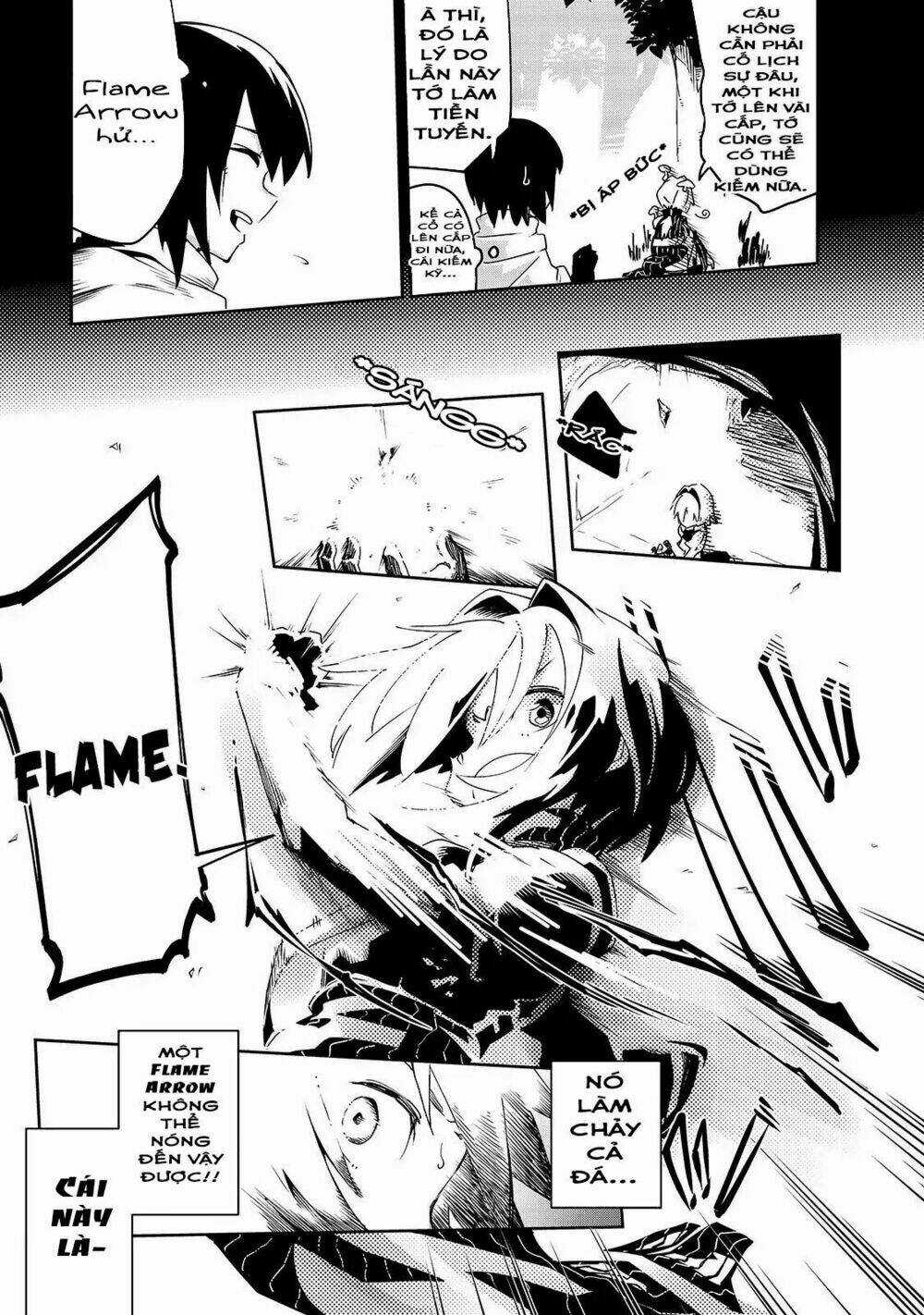 Isekai Meikyuu No Saishinbu O Mezasou Chapter 4 trang 21