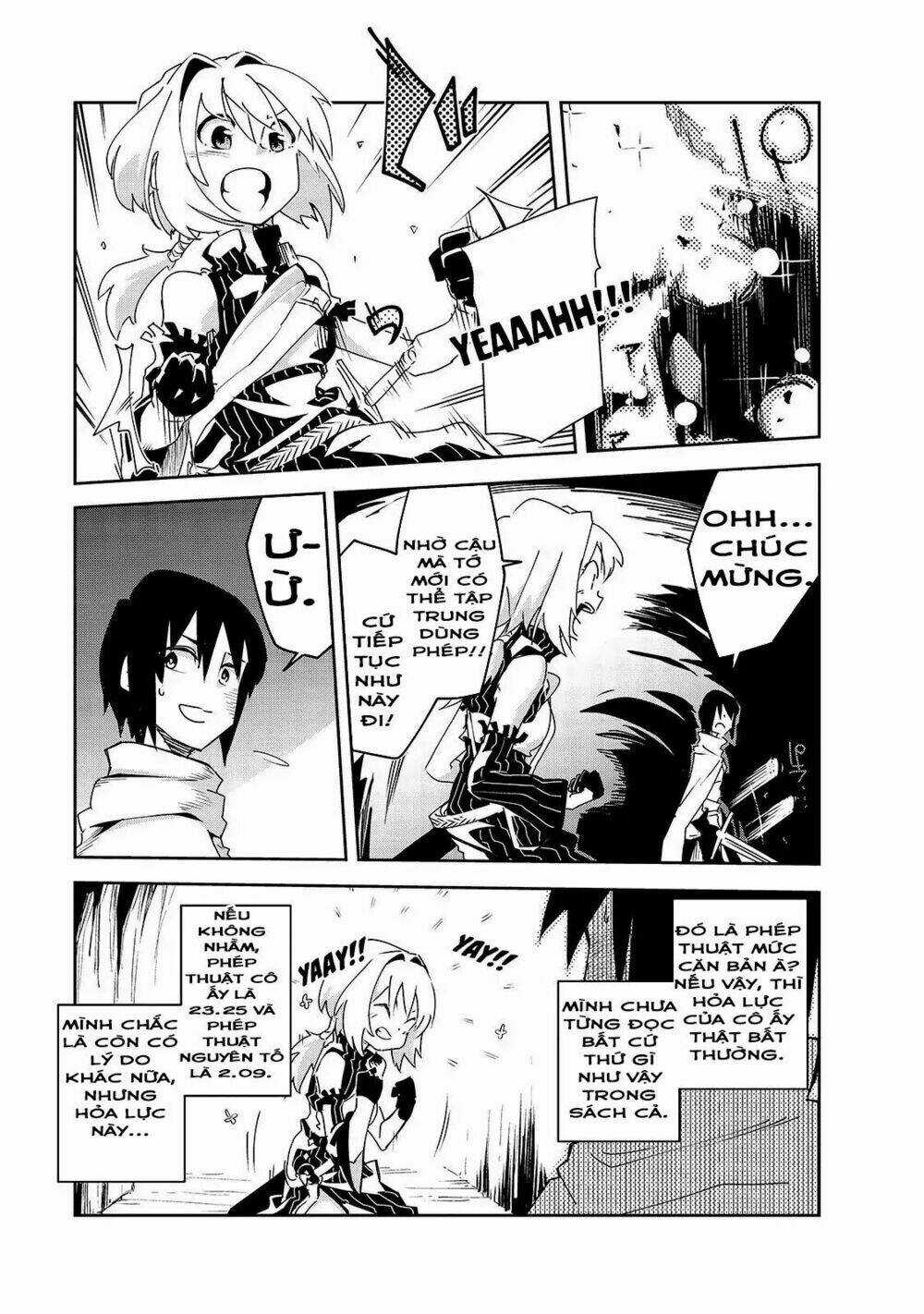 Isekai Meikyuu No Saishinbu O Mezasou Chapter 4 trang 24