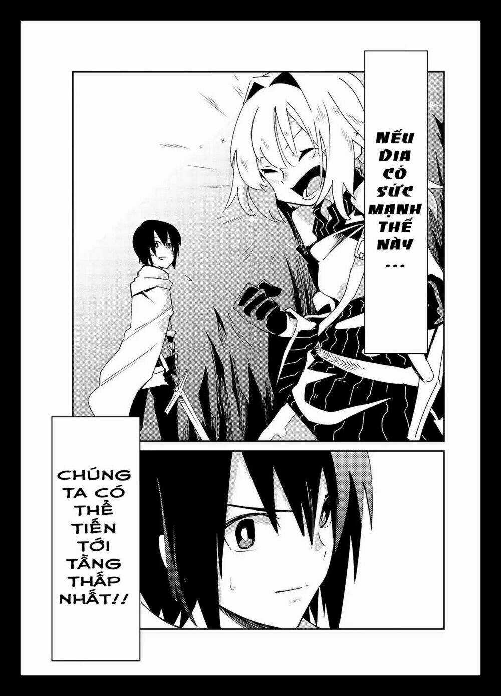 Isekai Meikyuu No Saishinbu O Mezasou Chapter 4 trang 25