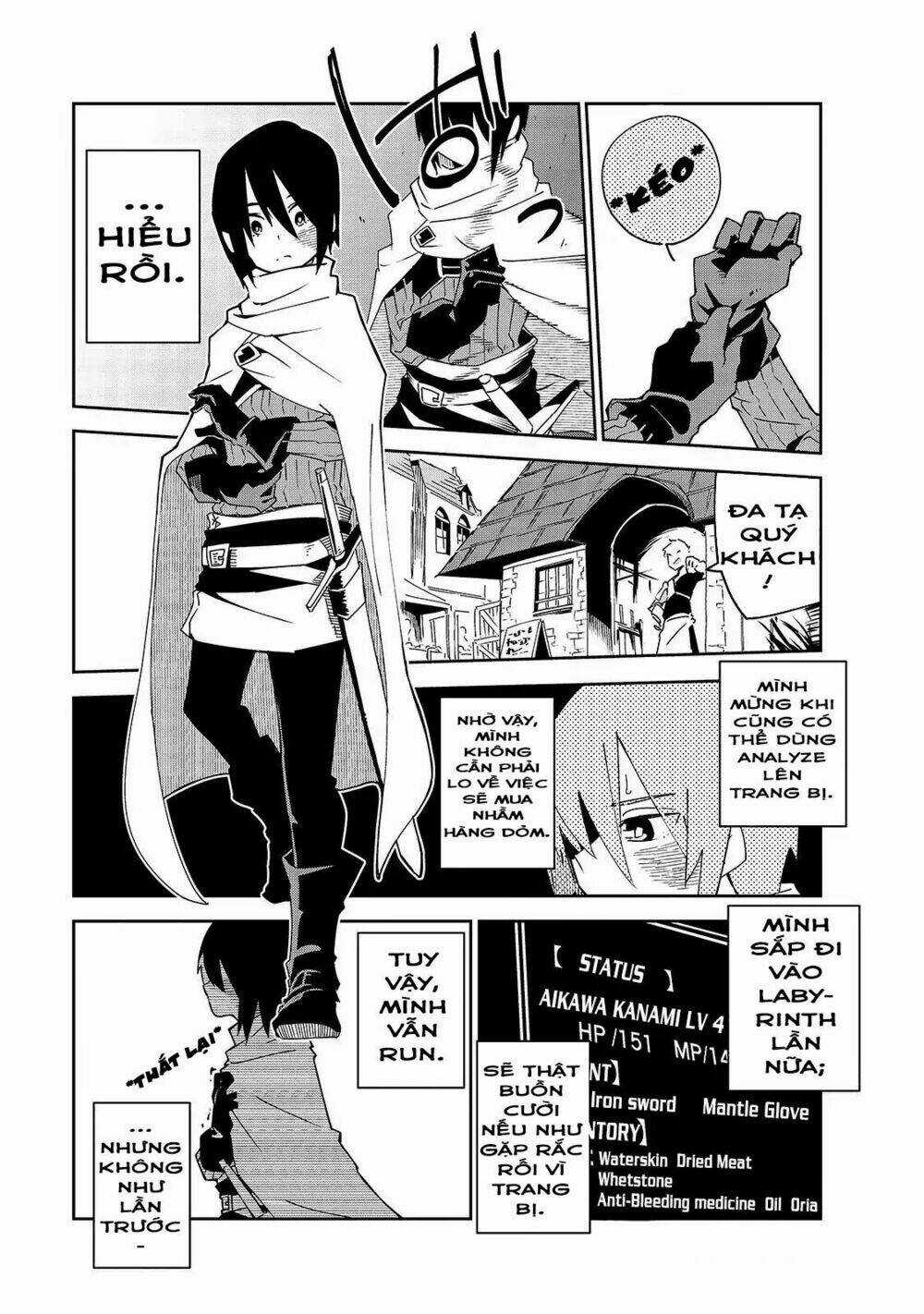 Isekai Meikyuu No Saishinbu O Mezasou Chapter 4 trang 3