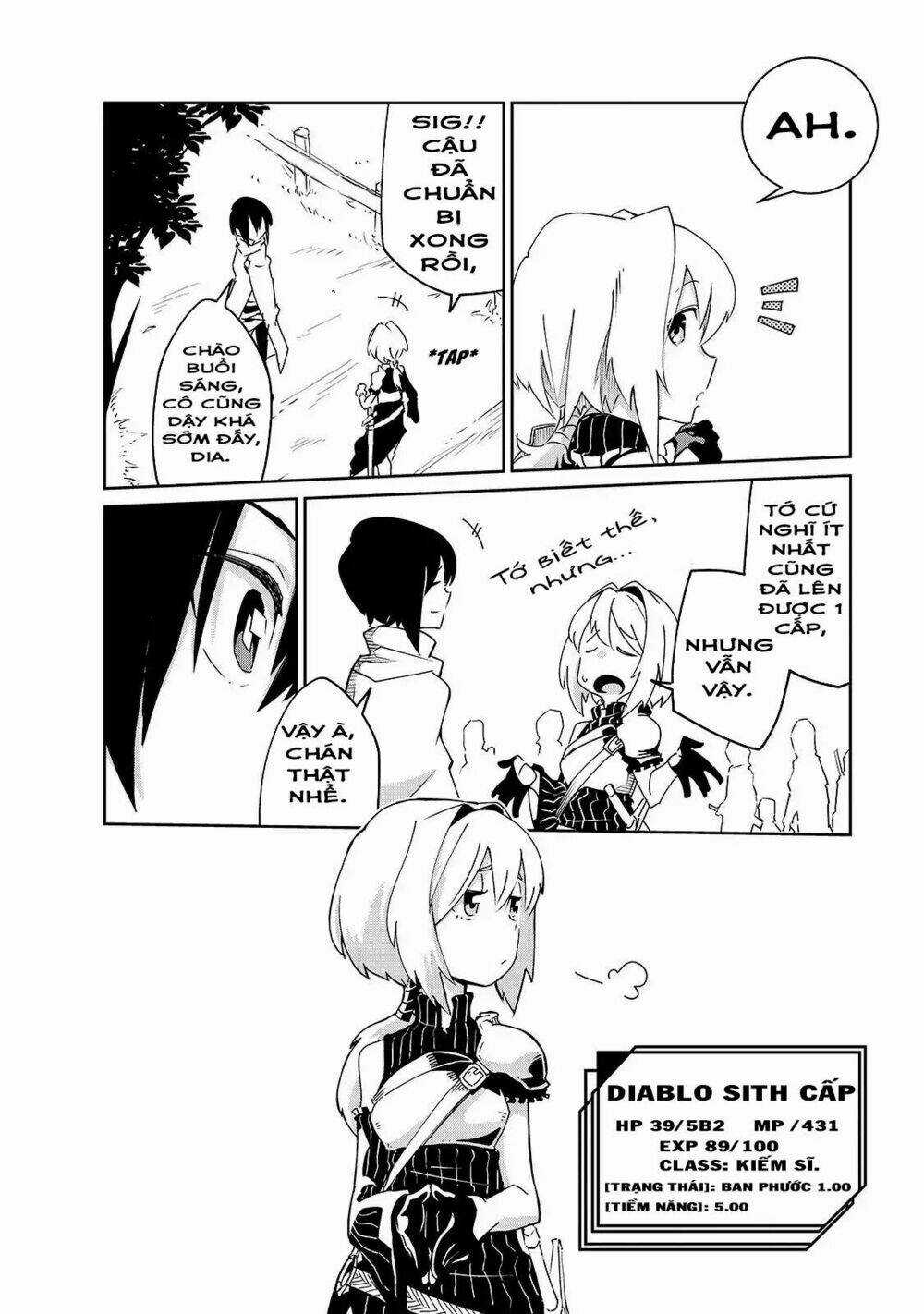 Isekai Meikyuu No Saishinbu O Mezasou Chapter 4 trang 6